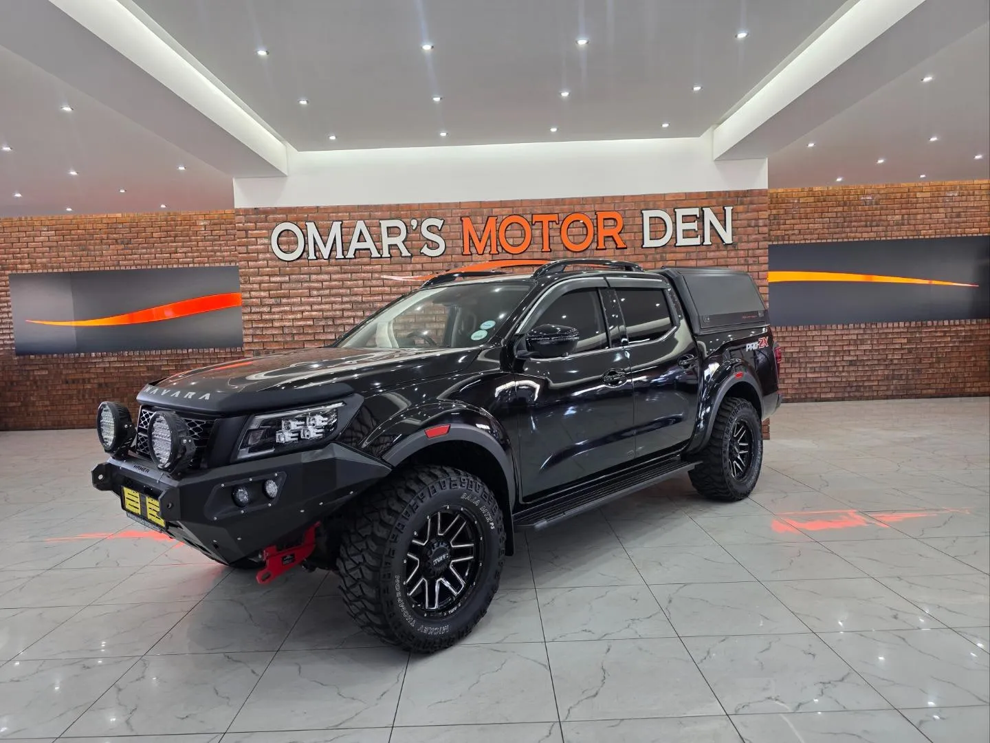 2022 Nissan Navara 2.5DDTi Double Cab PRO-2X, photo 2 of 7