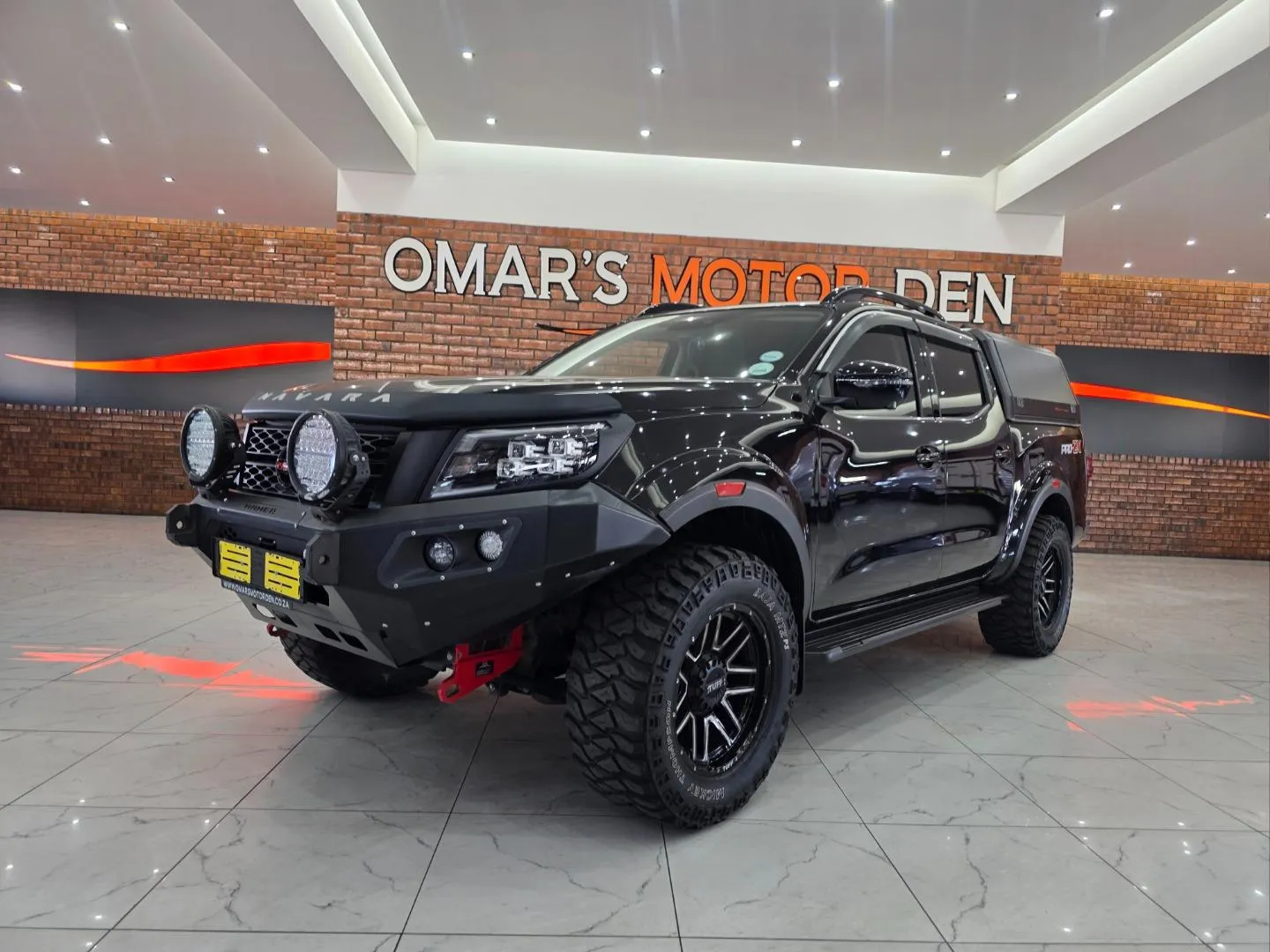 2022 Nissan Navara 2.5DDTi Double Cab PRO-2X, photo 3 of 7