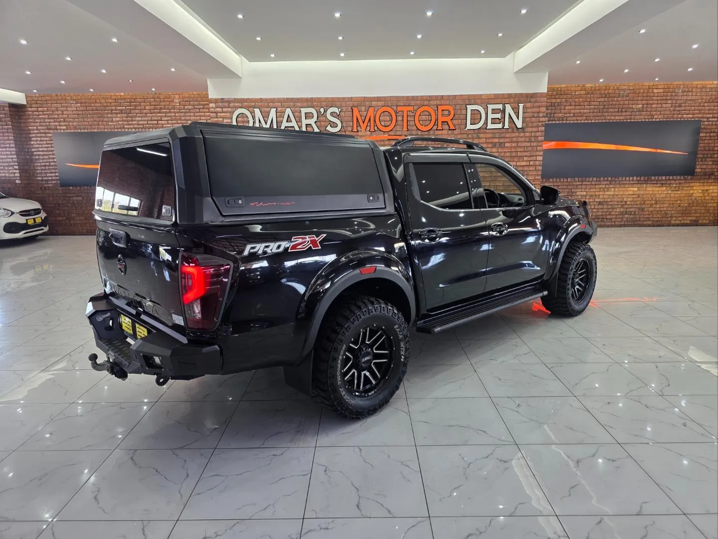 2022 Nissan Navara 2.5DDTi Double Cab PRO-2X, photo 4 of 7