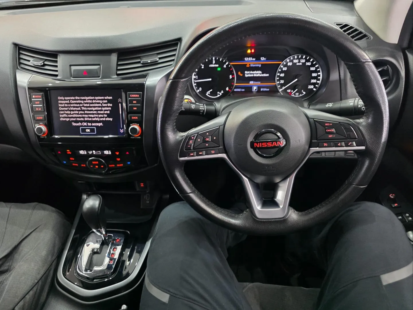 2022 Nissan Navara 2.5DDTi Double Cab PRO-2X, photo 6 of 7