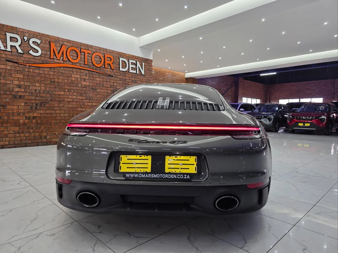 2022 Porsche 911 Carrera GTS Coupe Auto, photo 6 of 8