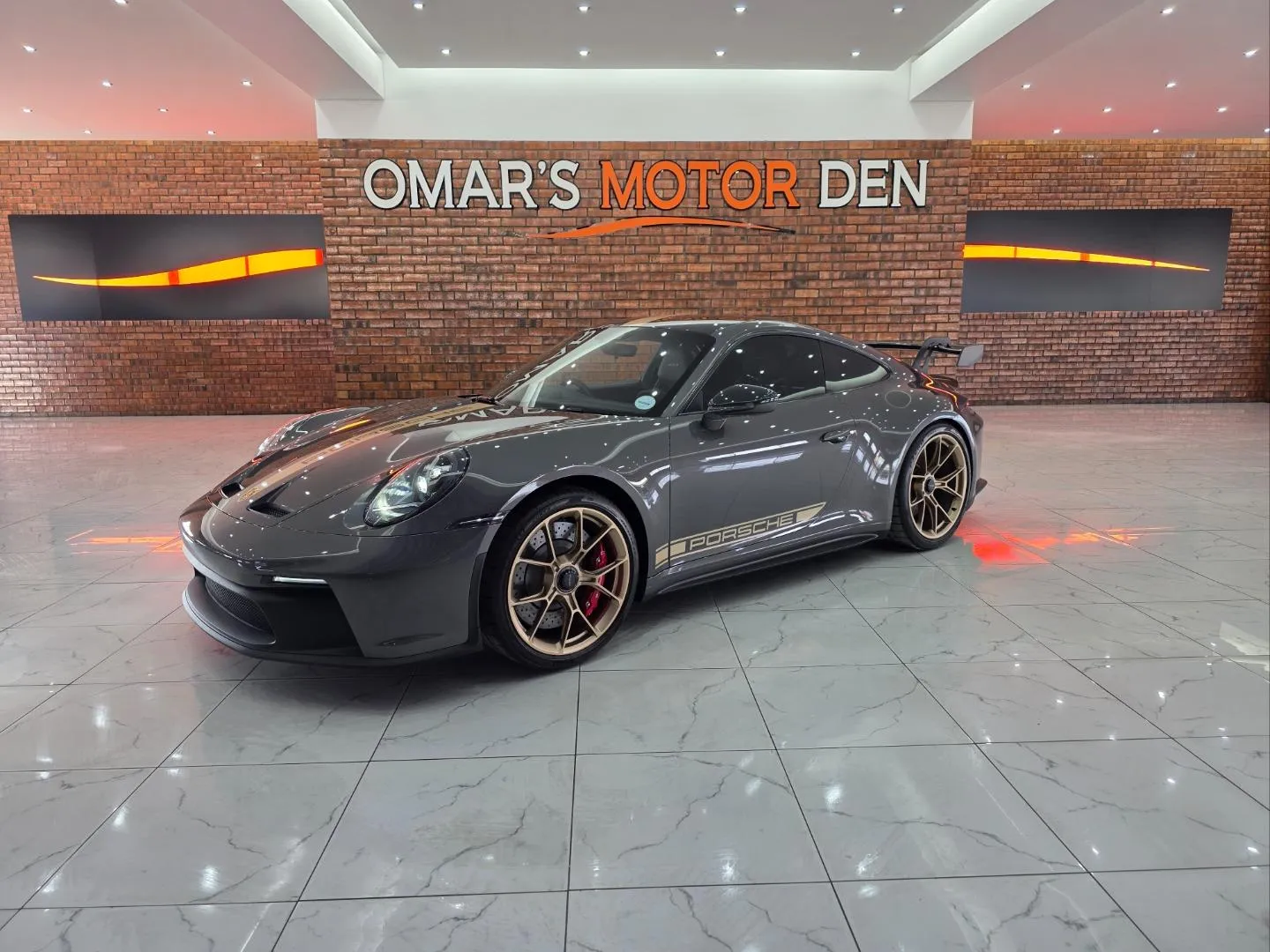 2022 Porsche 911 GT3 Auto, photo 1 of 5