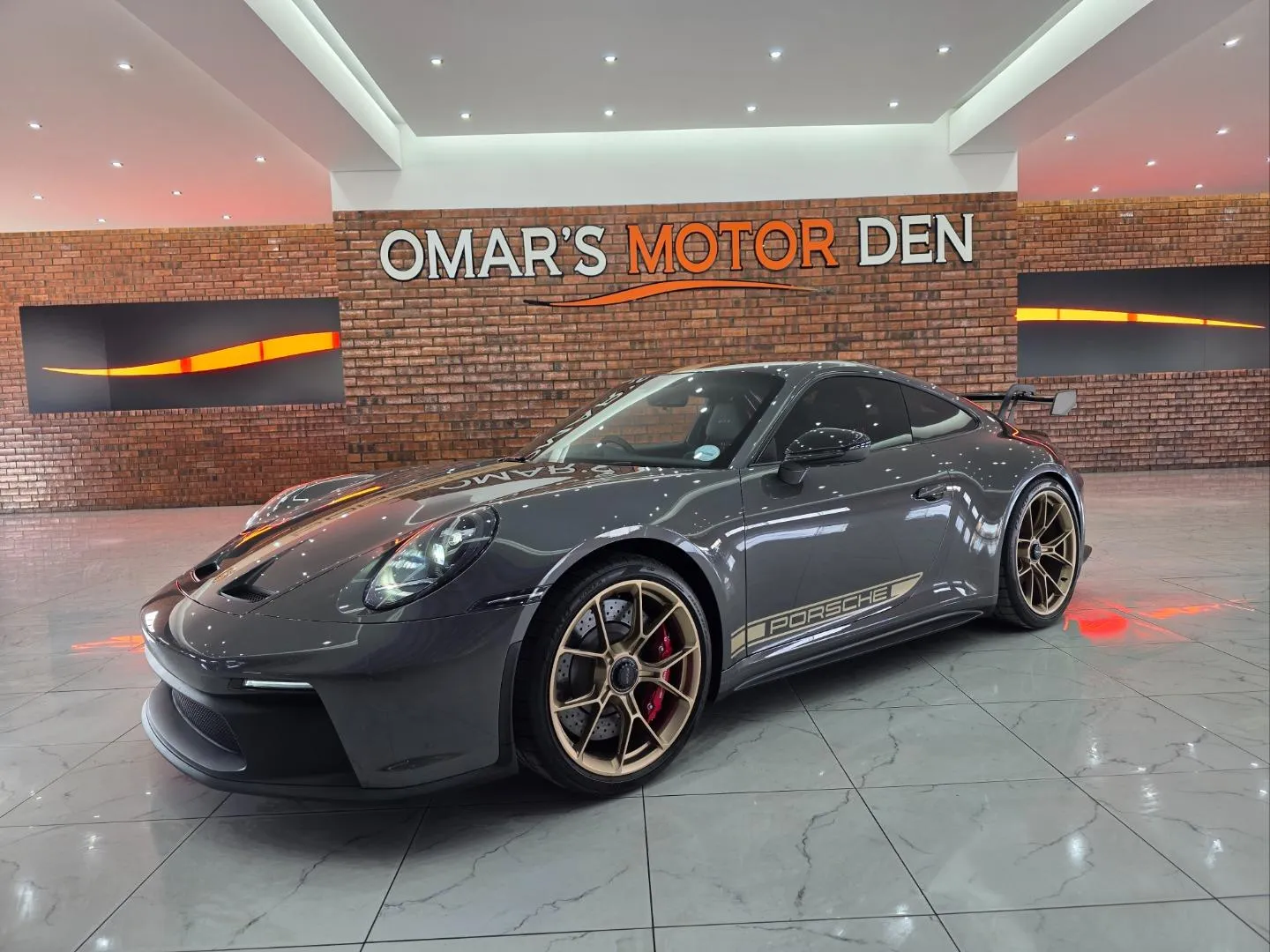 2022 Porsche 911 GT3 Auto, photo 2 of 5