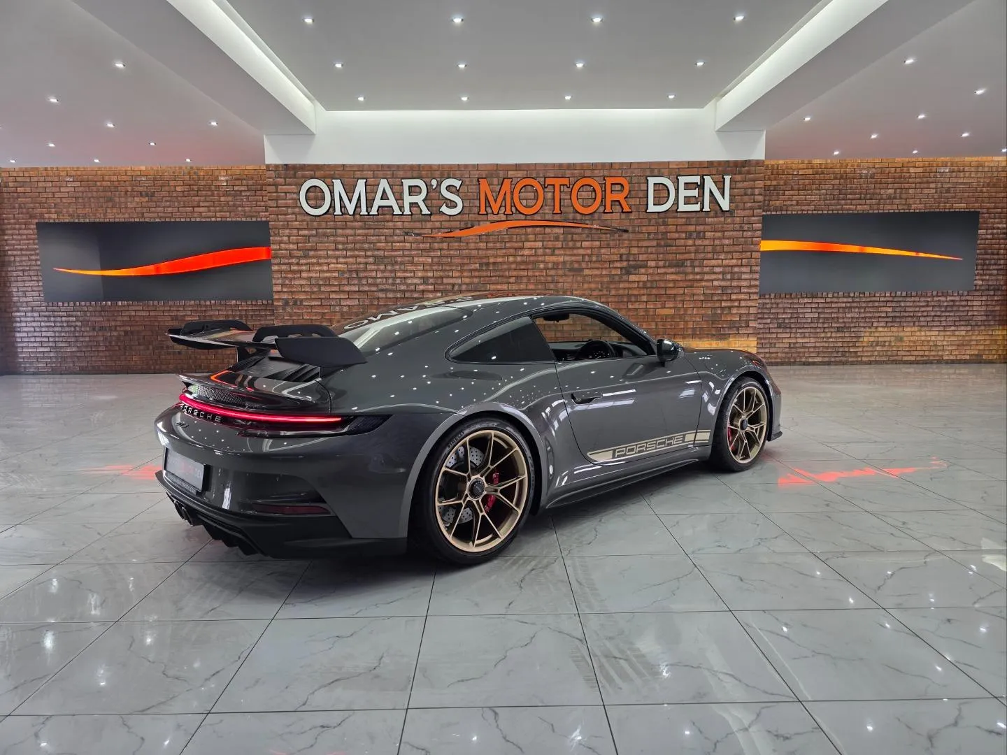 2022 Porsche 911 GT3 Auto, photo 3 of 5