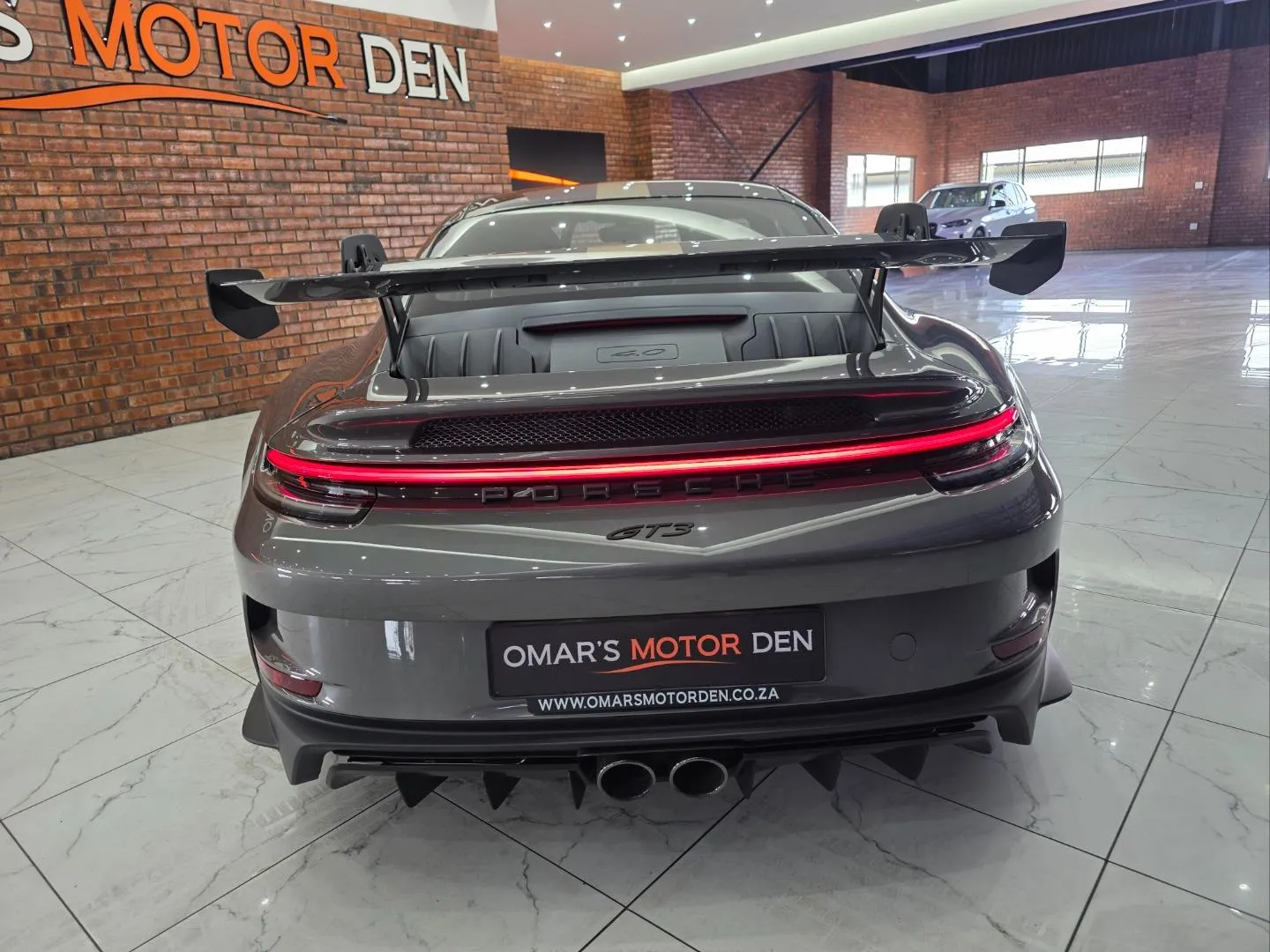 2022 Porsche 911 GT3 Auto, photo 4 of 5
