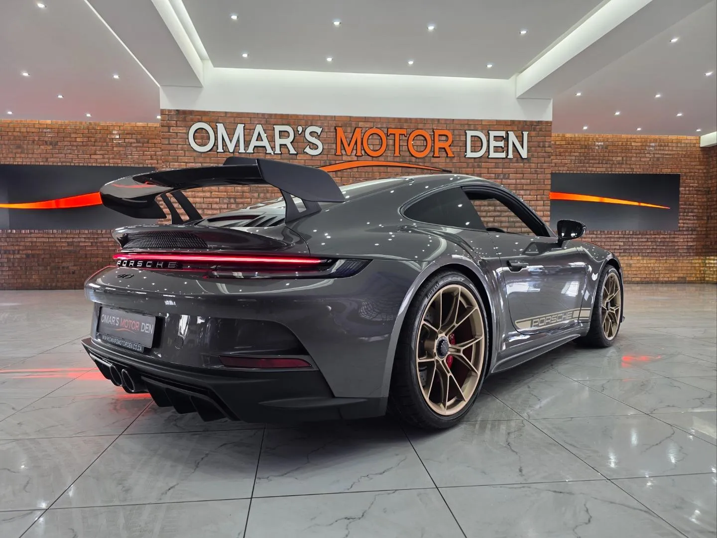 2022 Porsche 911 GT3 Auto, photo 5 of 5