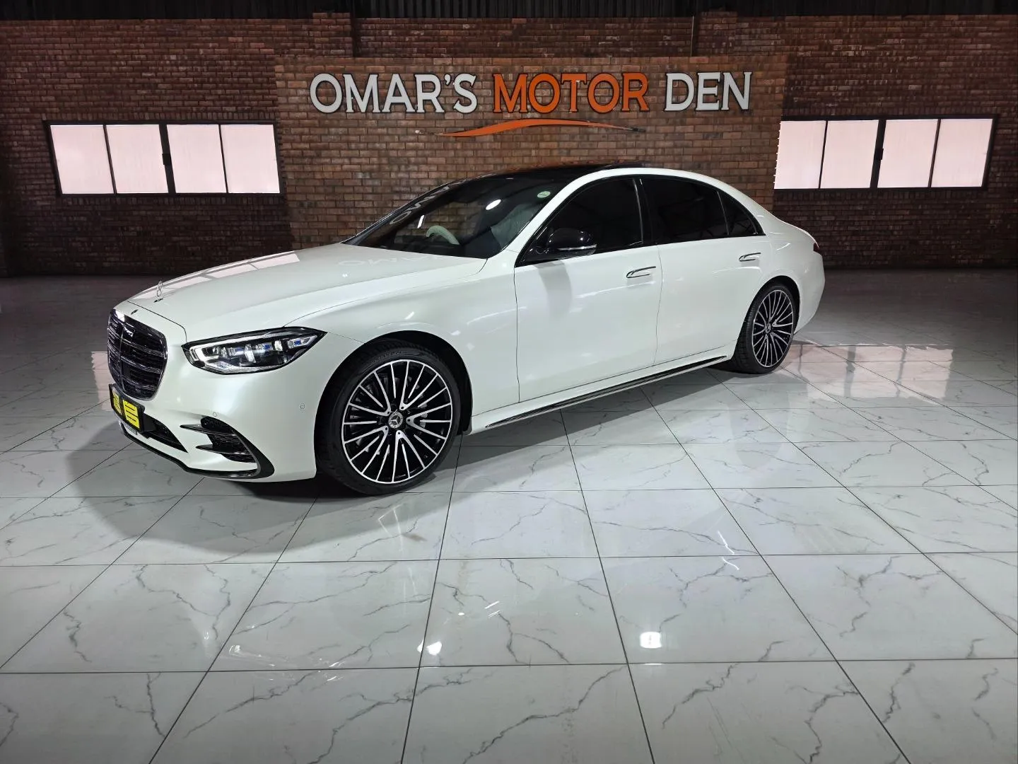 2023 Mercedes-Benz S-Class S500 L 4Matic, photo 1 of 6