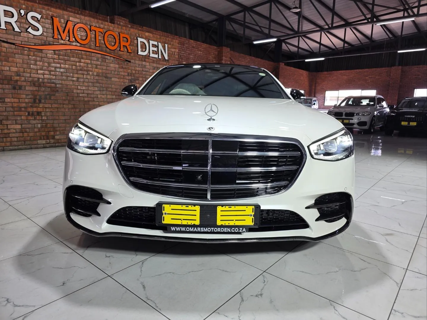 2023 Mercedes-Benz S-Class S500 L 4Matic, photo 2 of 6