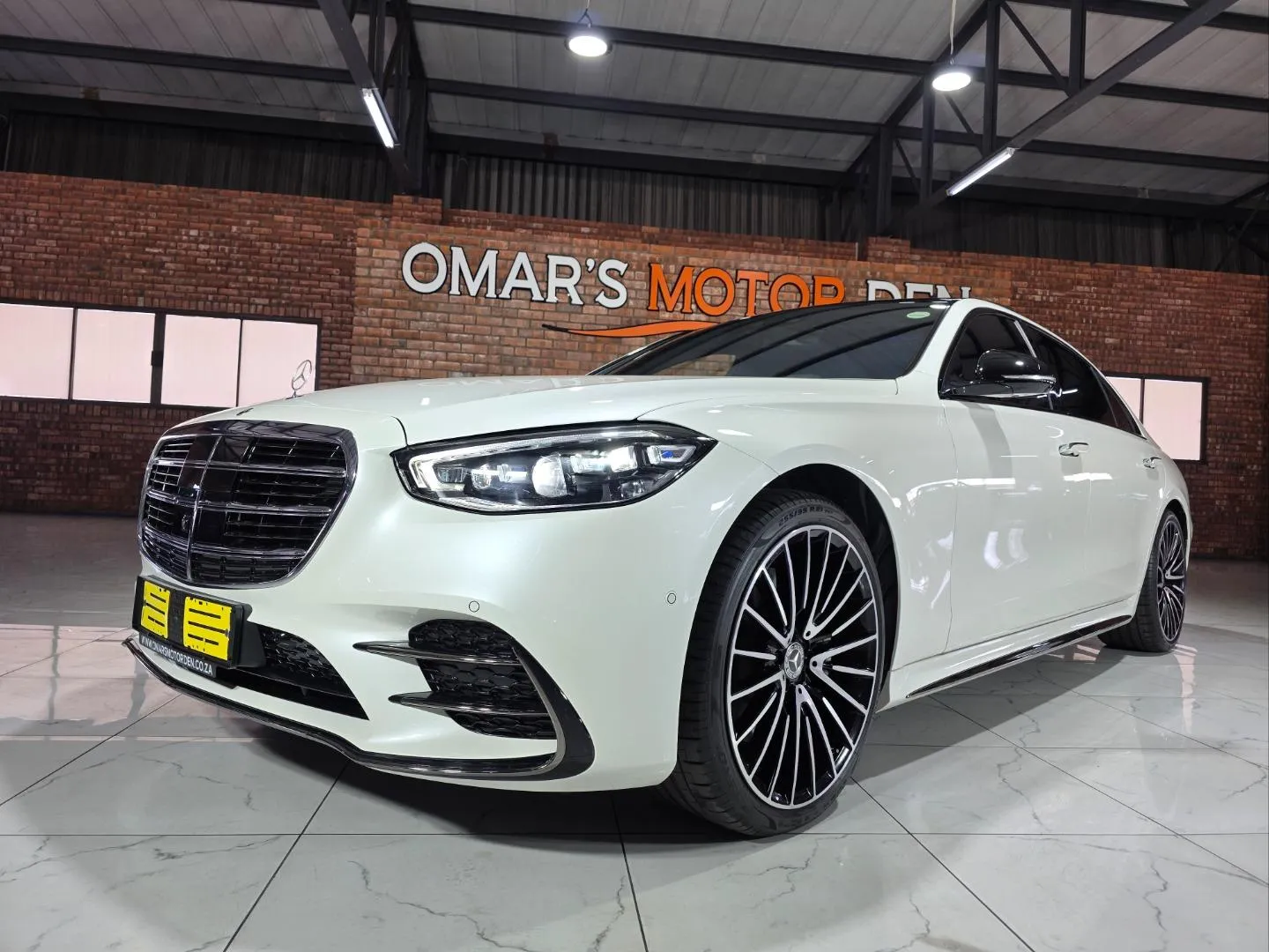 2023 Mercedes-Benz S-Class S500 L 4Matic, photo 4 of 6