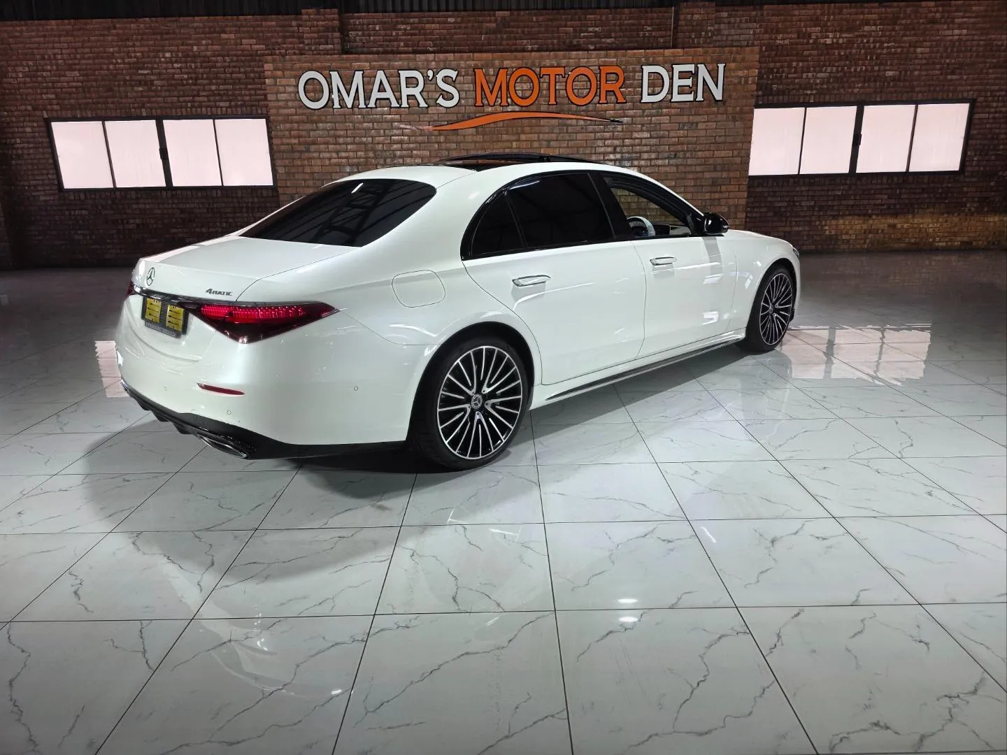 2023 Mercedes-Benz S-Class S500 L 4Matic, photo 6 of 6