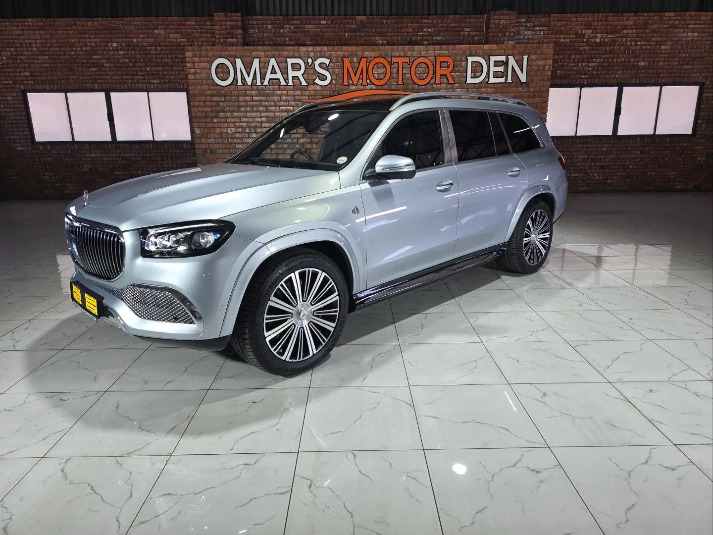 2023 Mercedes-Maybach GLS GLS600, photo 1 of 11