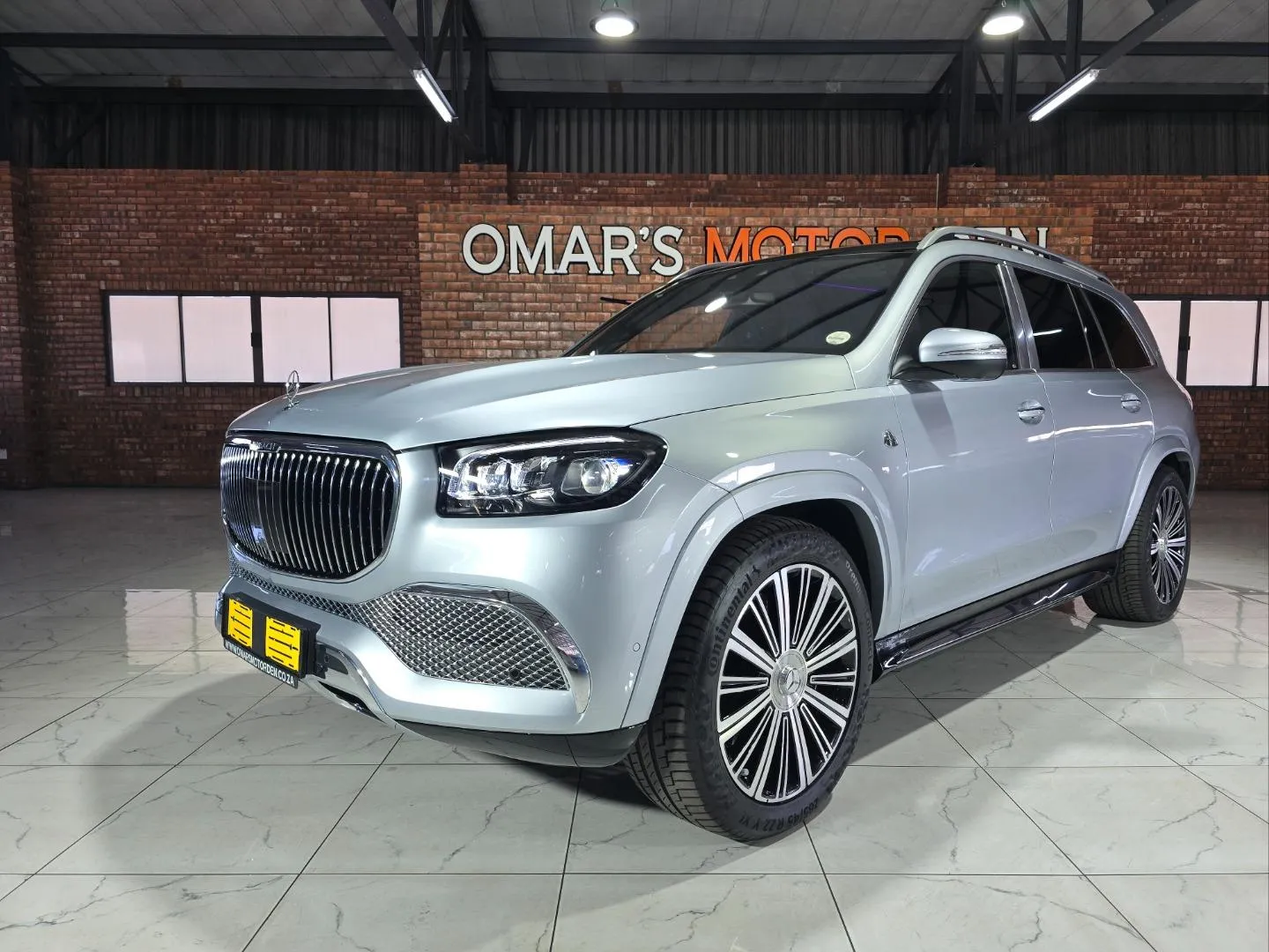 2023 Mercedes-Maybach GLS GLS600, photo 2 of 11