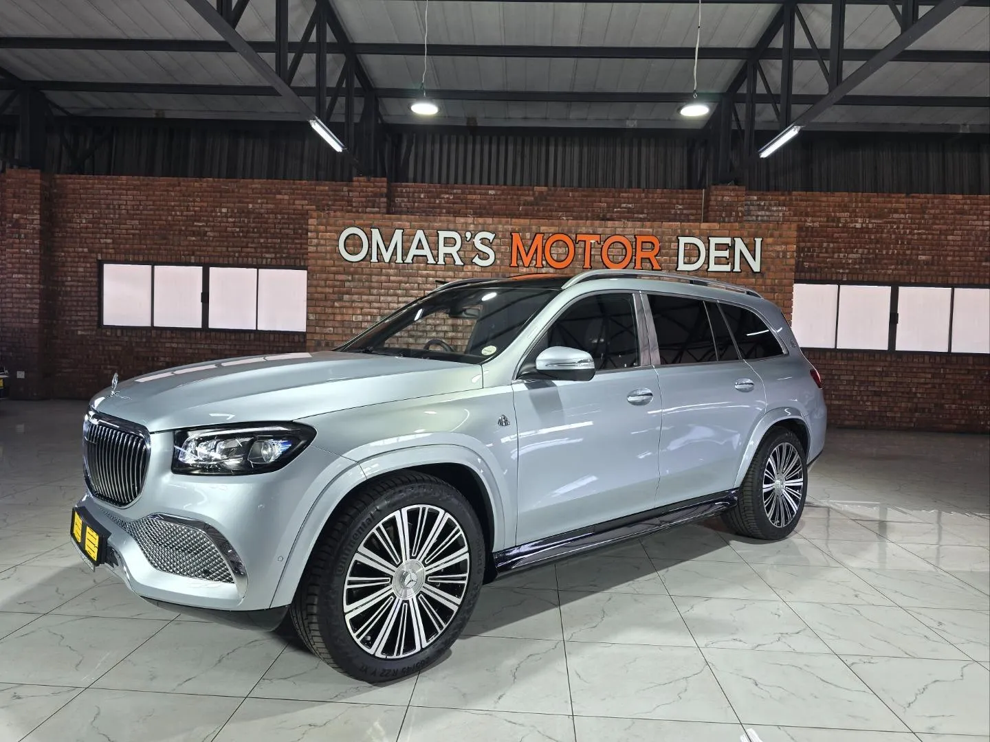 2023 Mercedes-Maybach GLS GLS600, photo 3 of 11