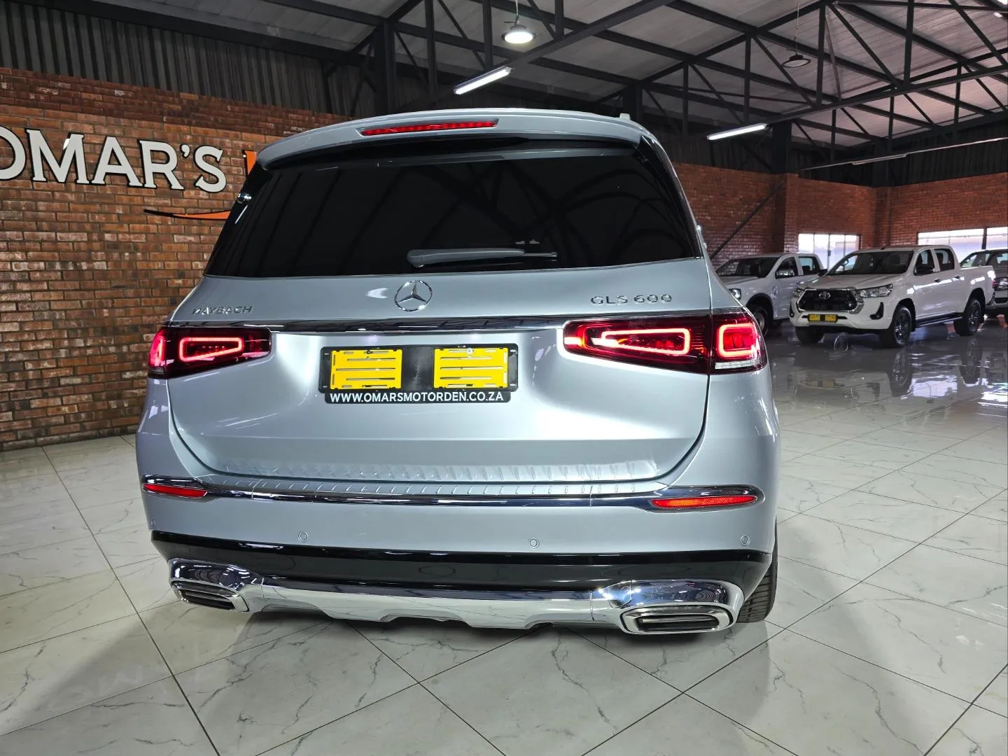 2023 Mercedes-Maybach GLS GLS600, photo 7 of 11