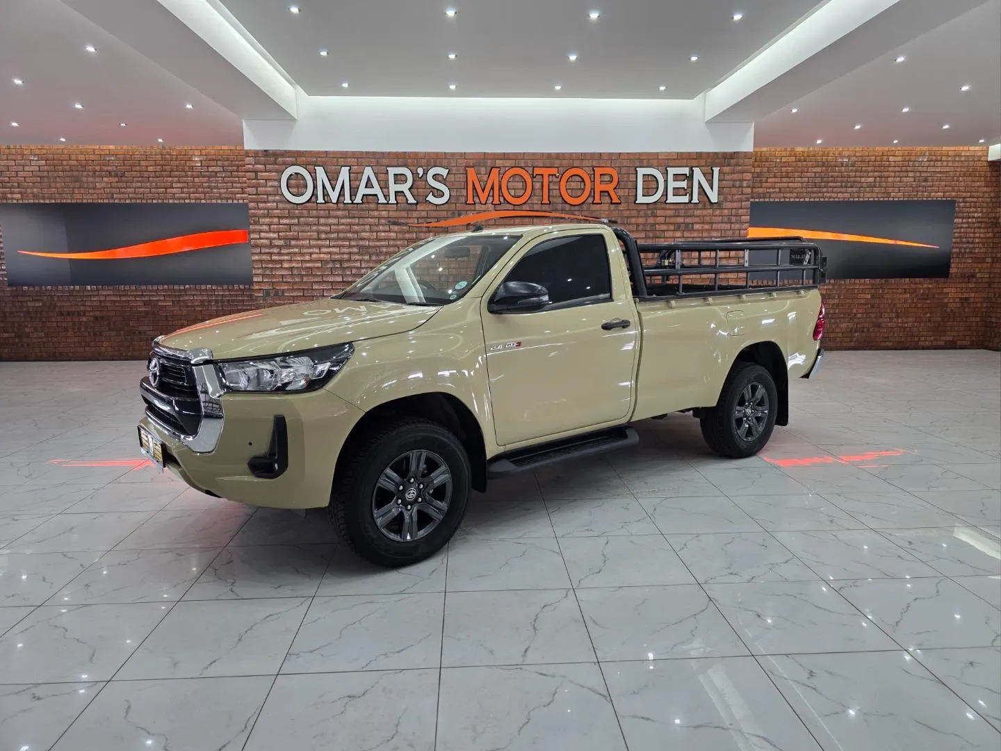 2023 Toyota Hilux 2.4GD-6 Raider, photo 1 of 6
