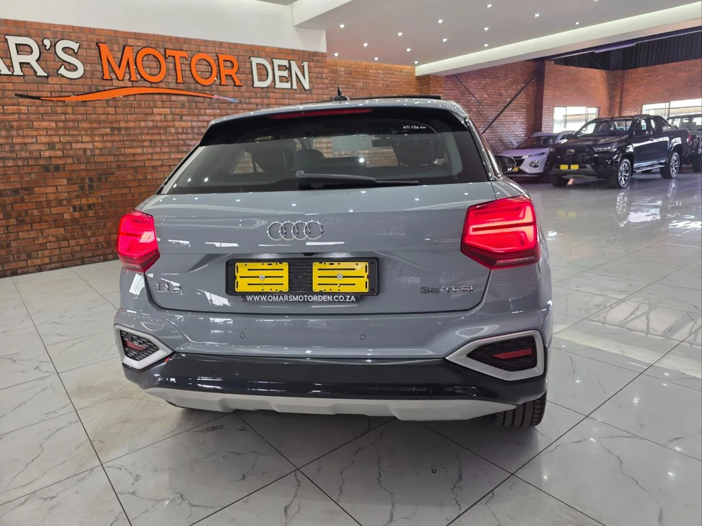 2024 Audi Q2 35TFSI Urban Edition, photo 4 of 5