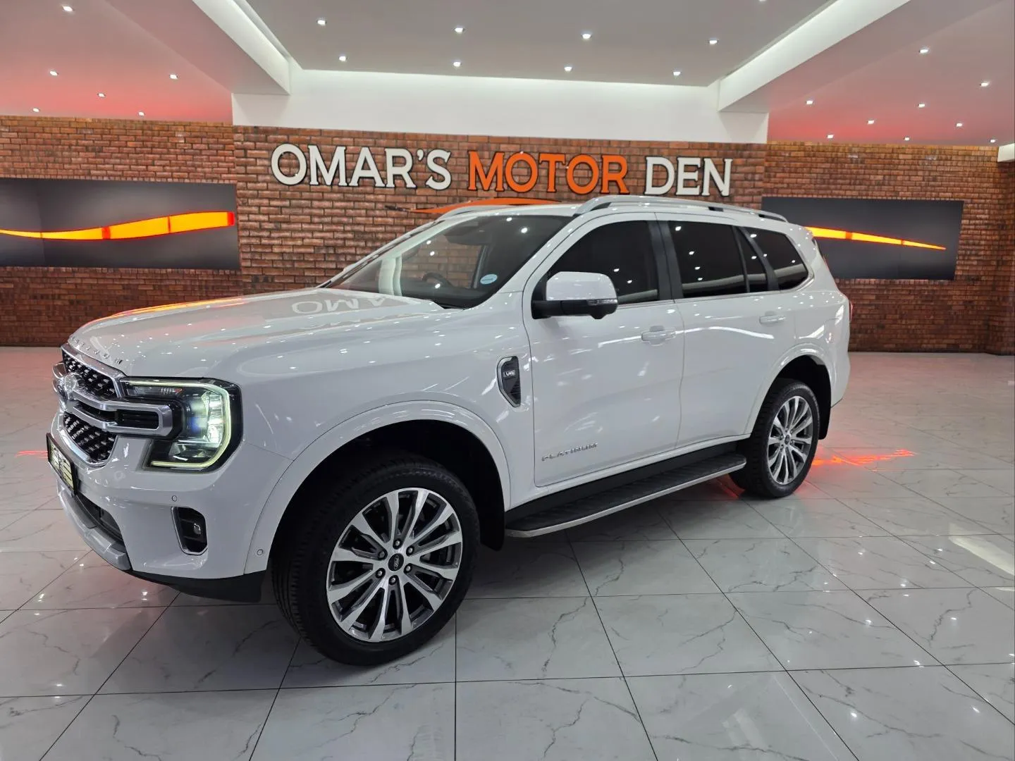 2024 Ford Everest 3.0TD V6 4WD Platinum, photo 1 of 6