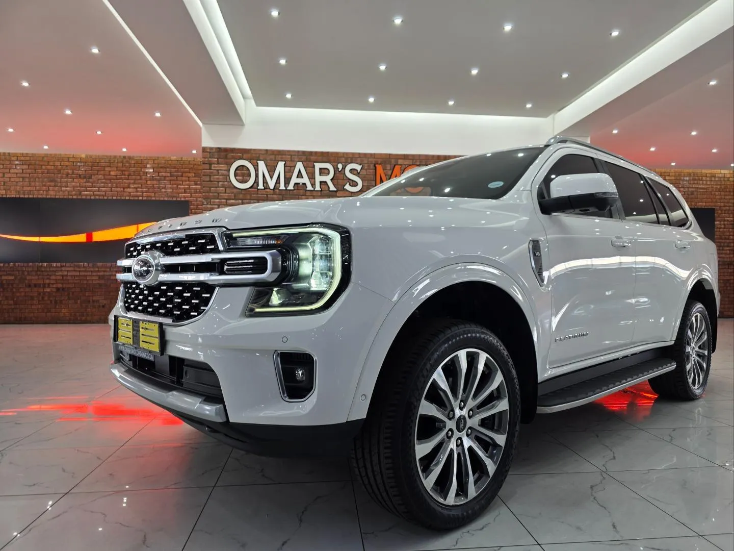 2024 Ford Everest 3.0TD V6 4WD Platinum, photo 3 of 6