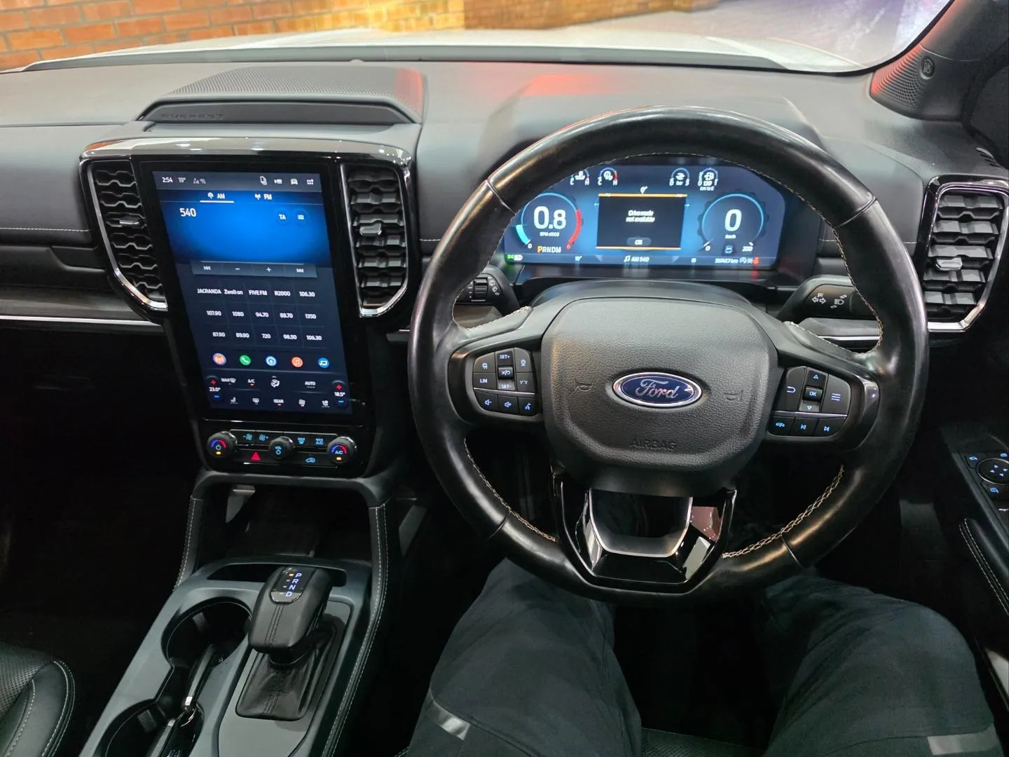 2024 Ford Everest 3.0TD V6 4WD Platinum, photo 4 of 6