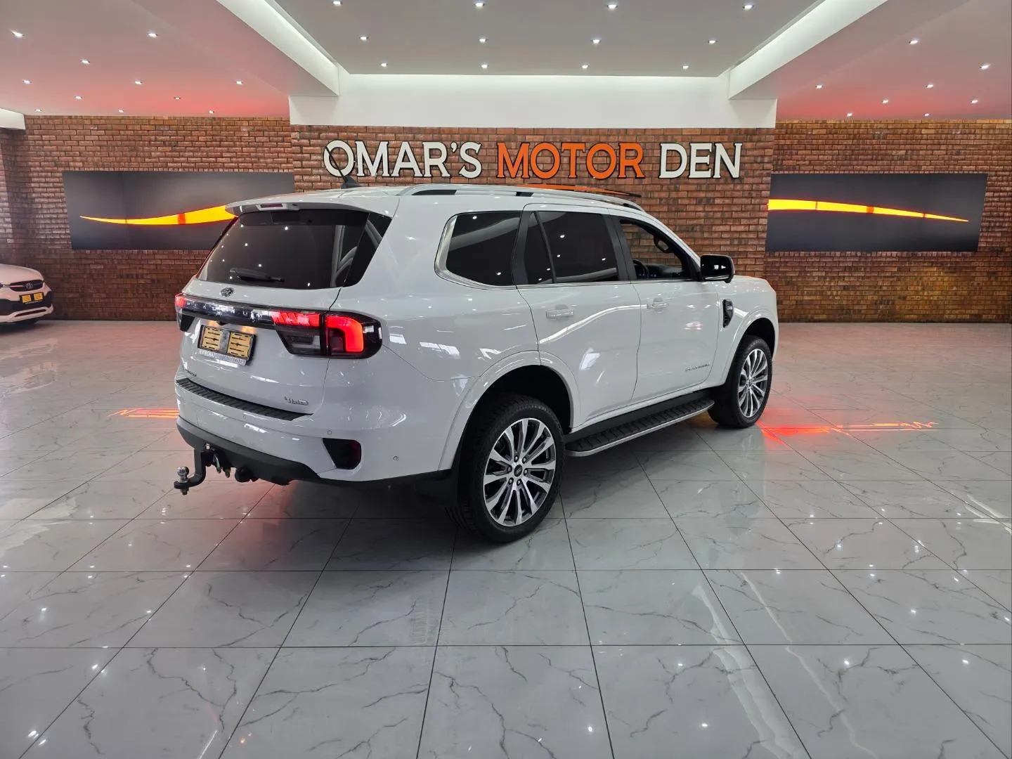 2024 Ford Everest 3.0TD V6 4WD Platinum, photo 5 of 6