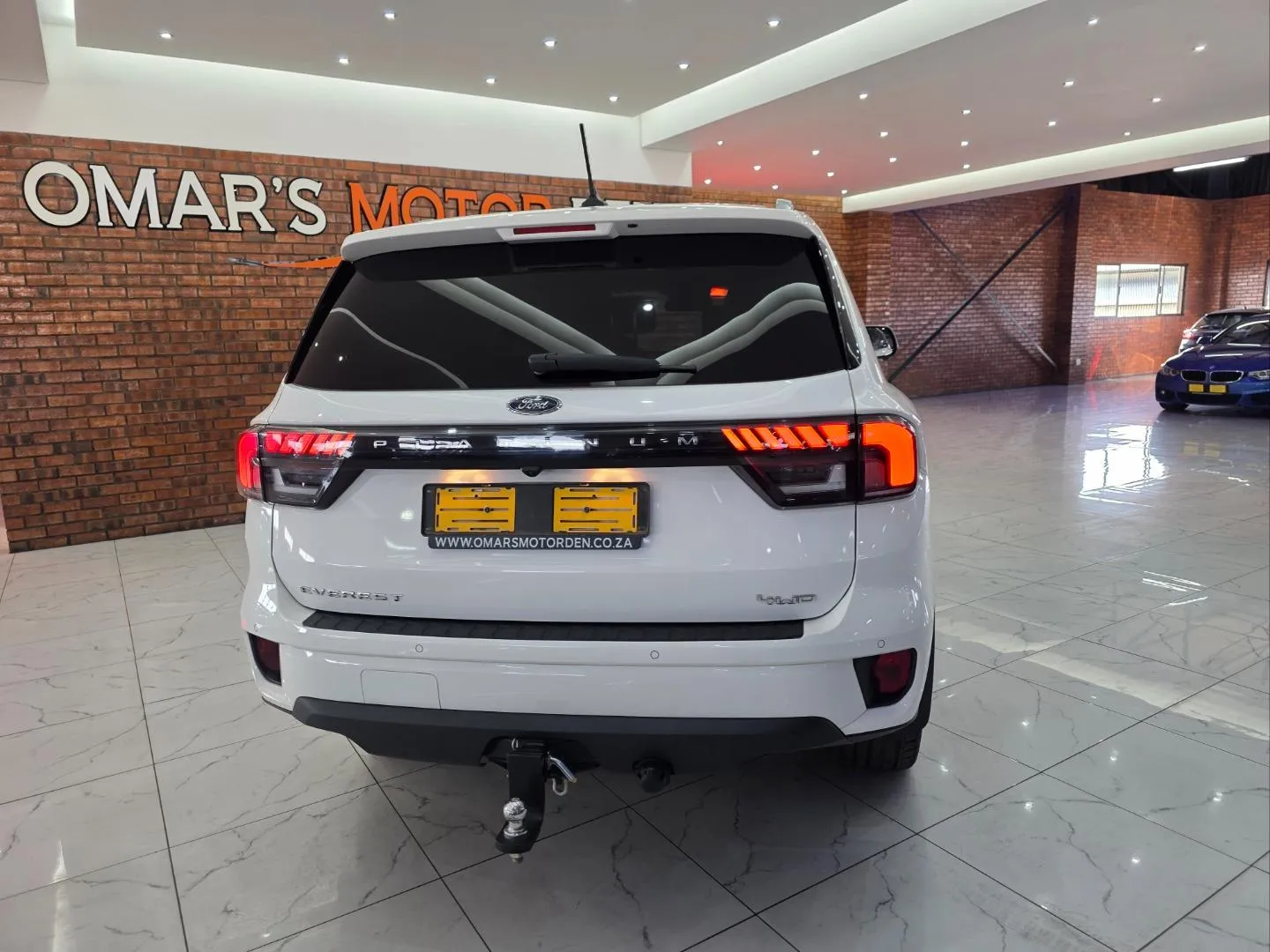 2024 Ford Everest 3.0TD V6 4WD Platinum, photo 6 of 6