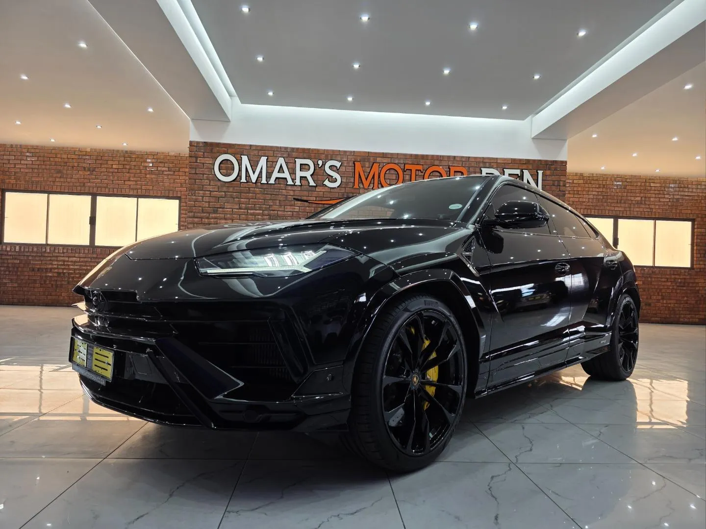 2024 Lamborghini Urus S, photo 3 of 5