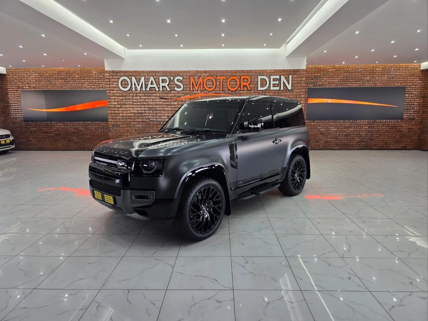 2024 Land Rover Defender 90 V8 Carpathian Edition, photo 1 of 7