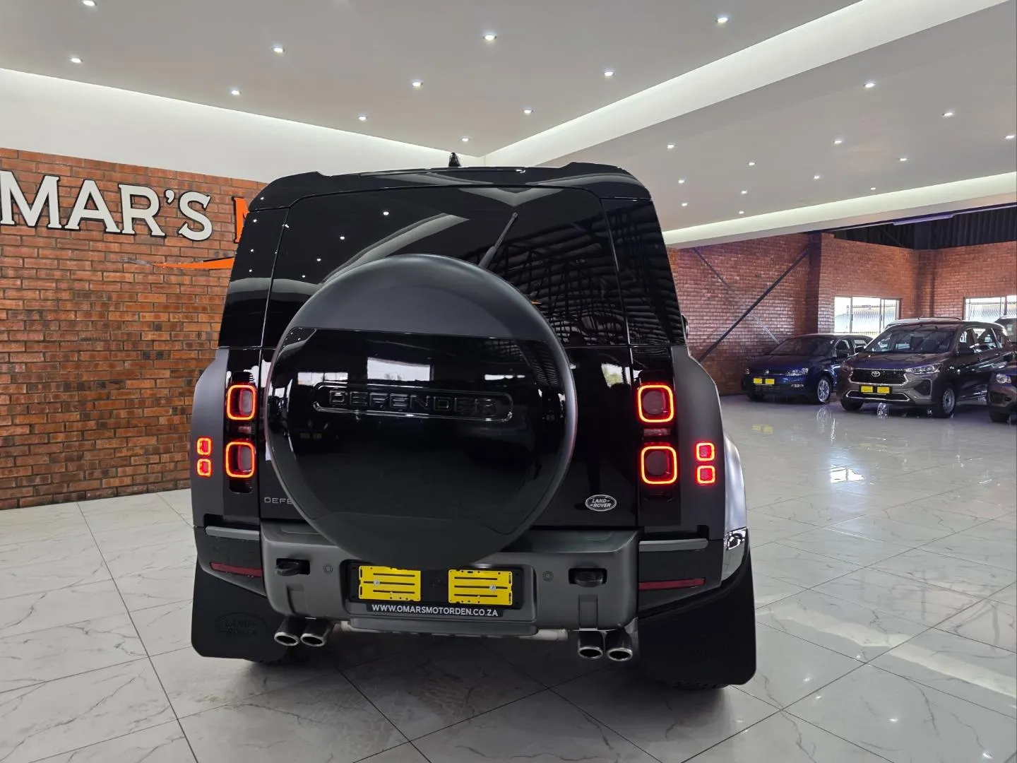2024 Land Rover Defender 90 V8 Carpathian Edition, photo 4 of 7