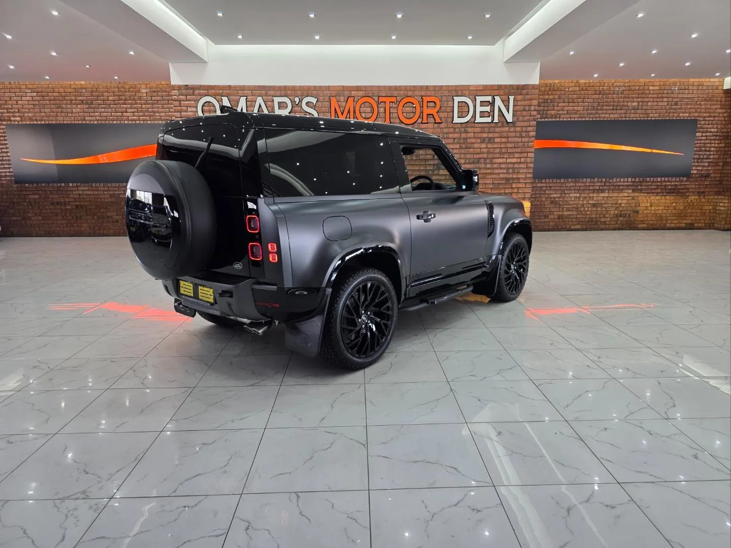 2024 Land Rover Defender 90 V8 Carpathian Edition, photo 5 of 7