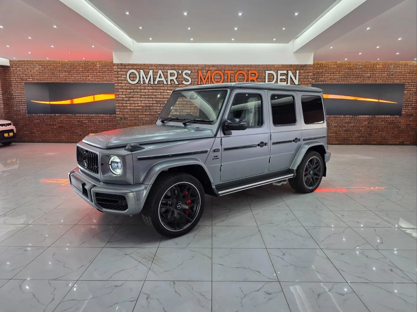 2024 Mercedes-AMG G-Class G63, photo 1 of 9