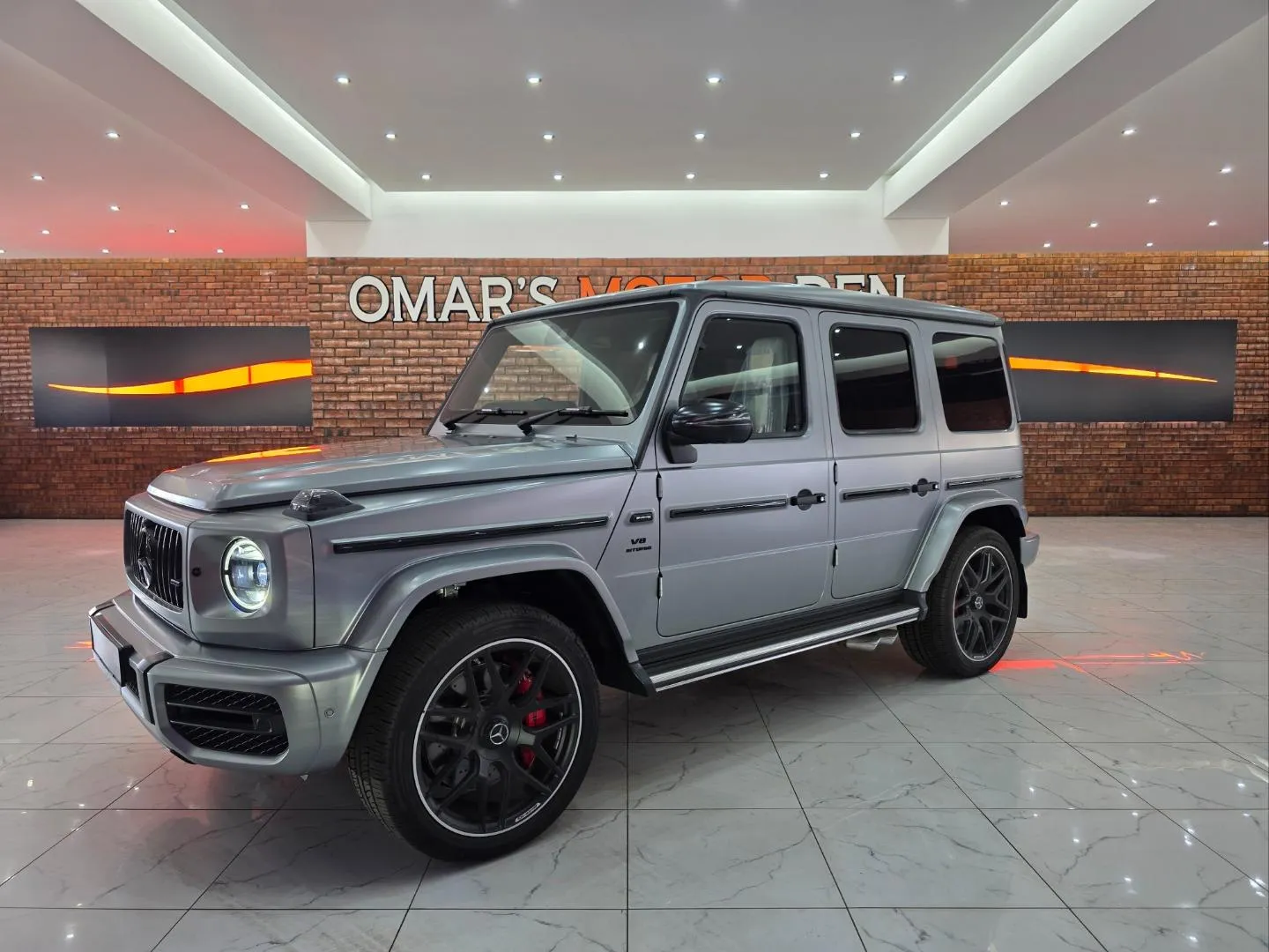 2024 Mercedes-AMG G-Class G63, photo 2 of 9