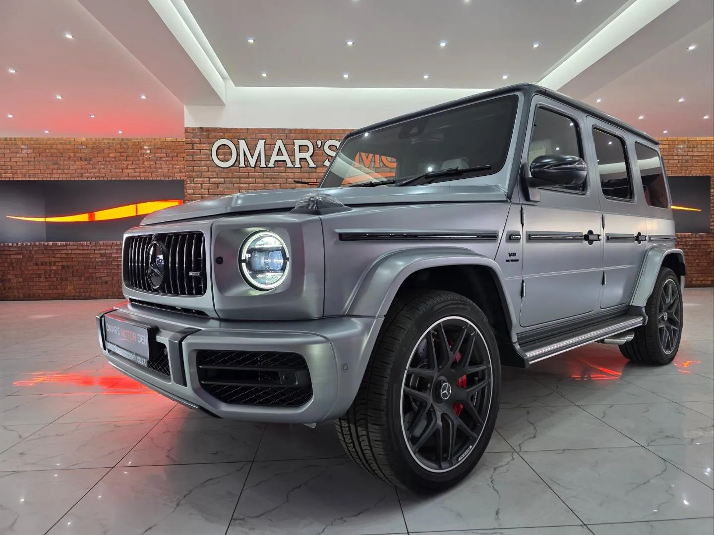 2024 Mercedes-AMG G-Class G63, photo 3 of 9