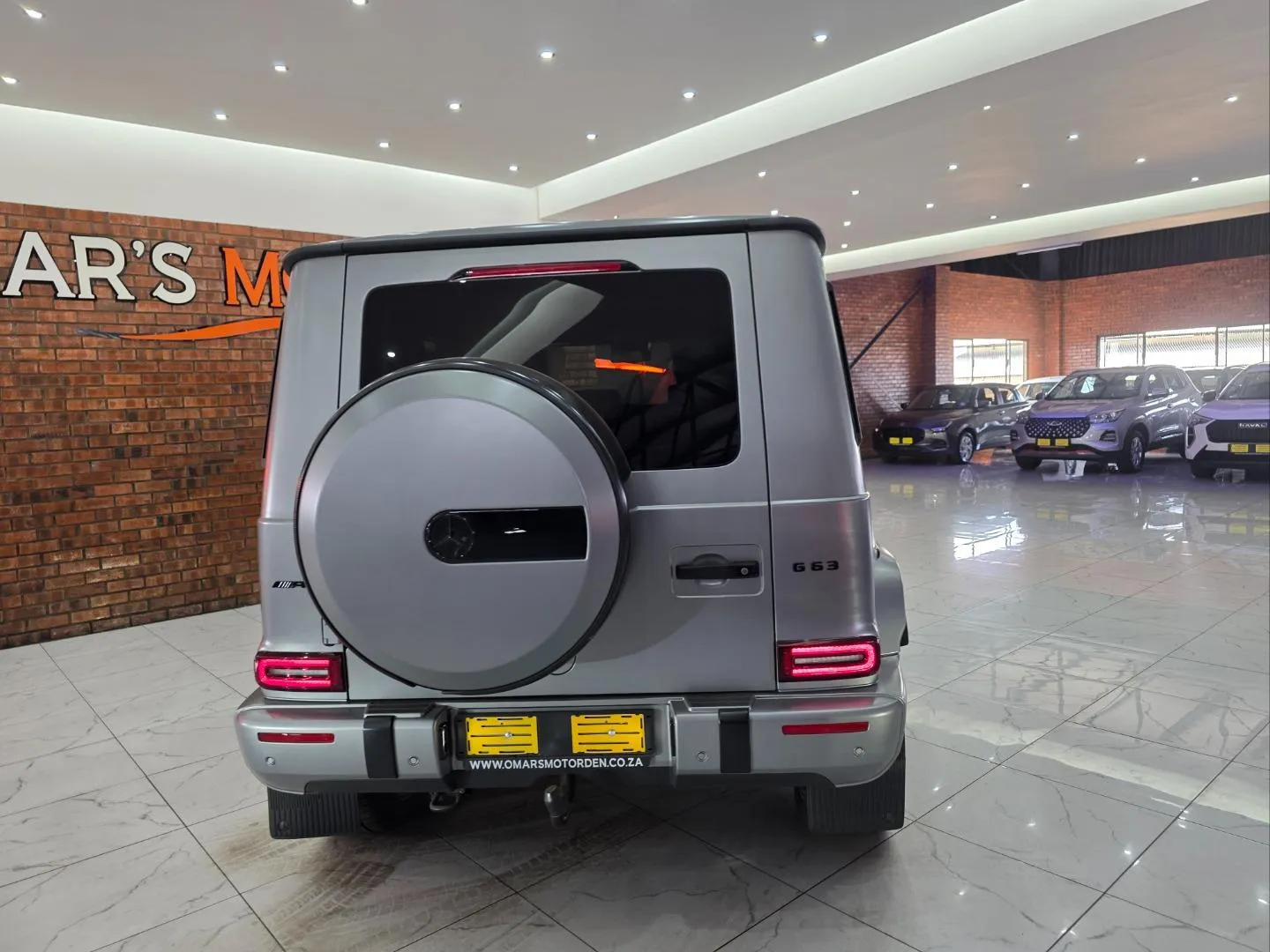 2024 Mercedes-AMG G-Class G63, photo 4 of 9