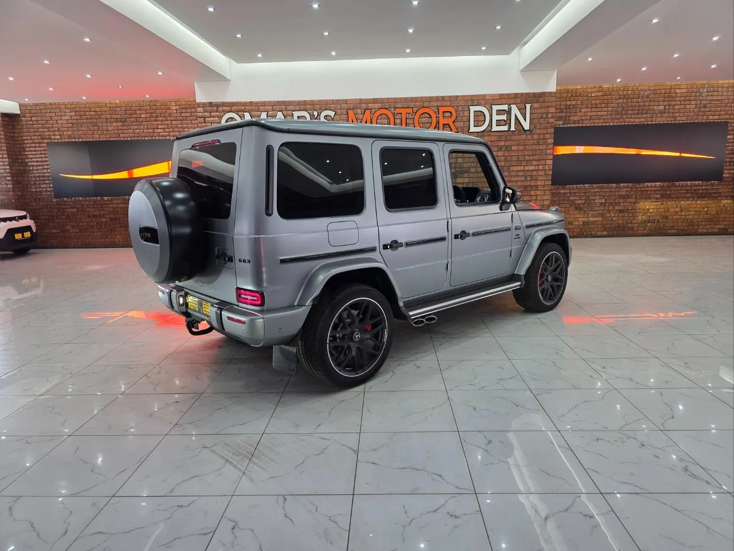 2024 Mercedes-AMG G-Class G63, photo 5 of 9