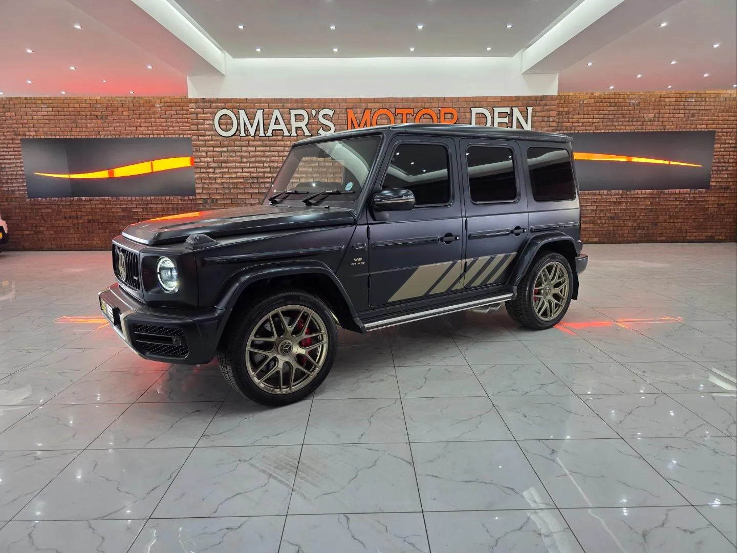 2024 Mercedes-AMG G-Class G63 Grand Edition, photo 1 of 8
