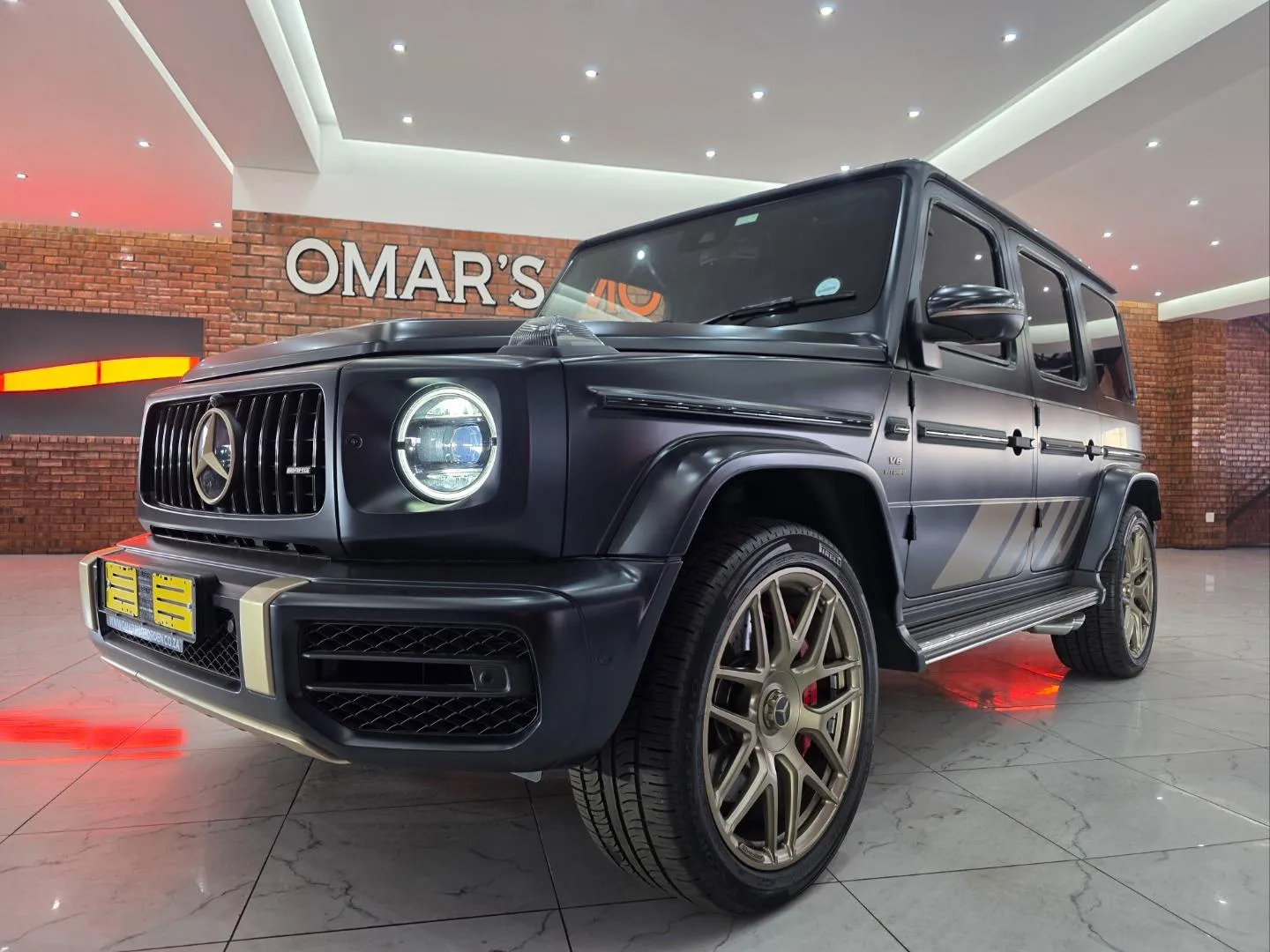 2024 Mercedes-AMG G-Class G63 Grand Edition, photo 2 of 8