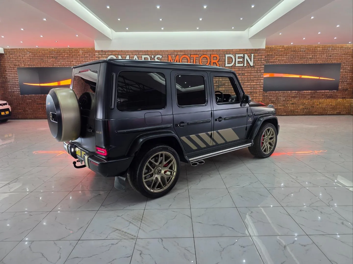 2024 Mercedes-AMG G-Class G63 Grand Edition, photo 3 of 8