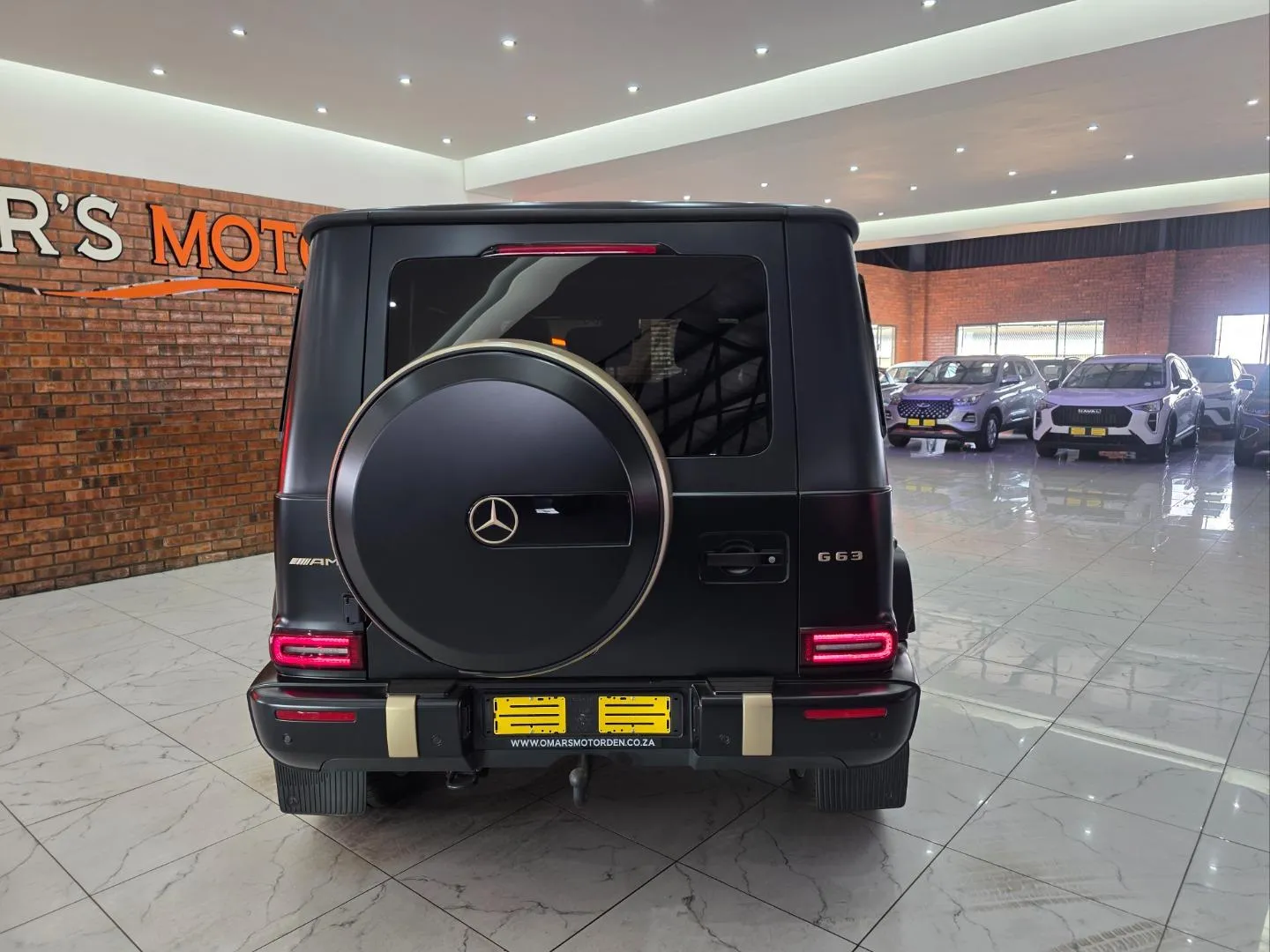 2024 Mercedes-AMG G-Class G63 Grand Edition, photo 4 of 8