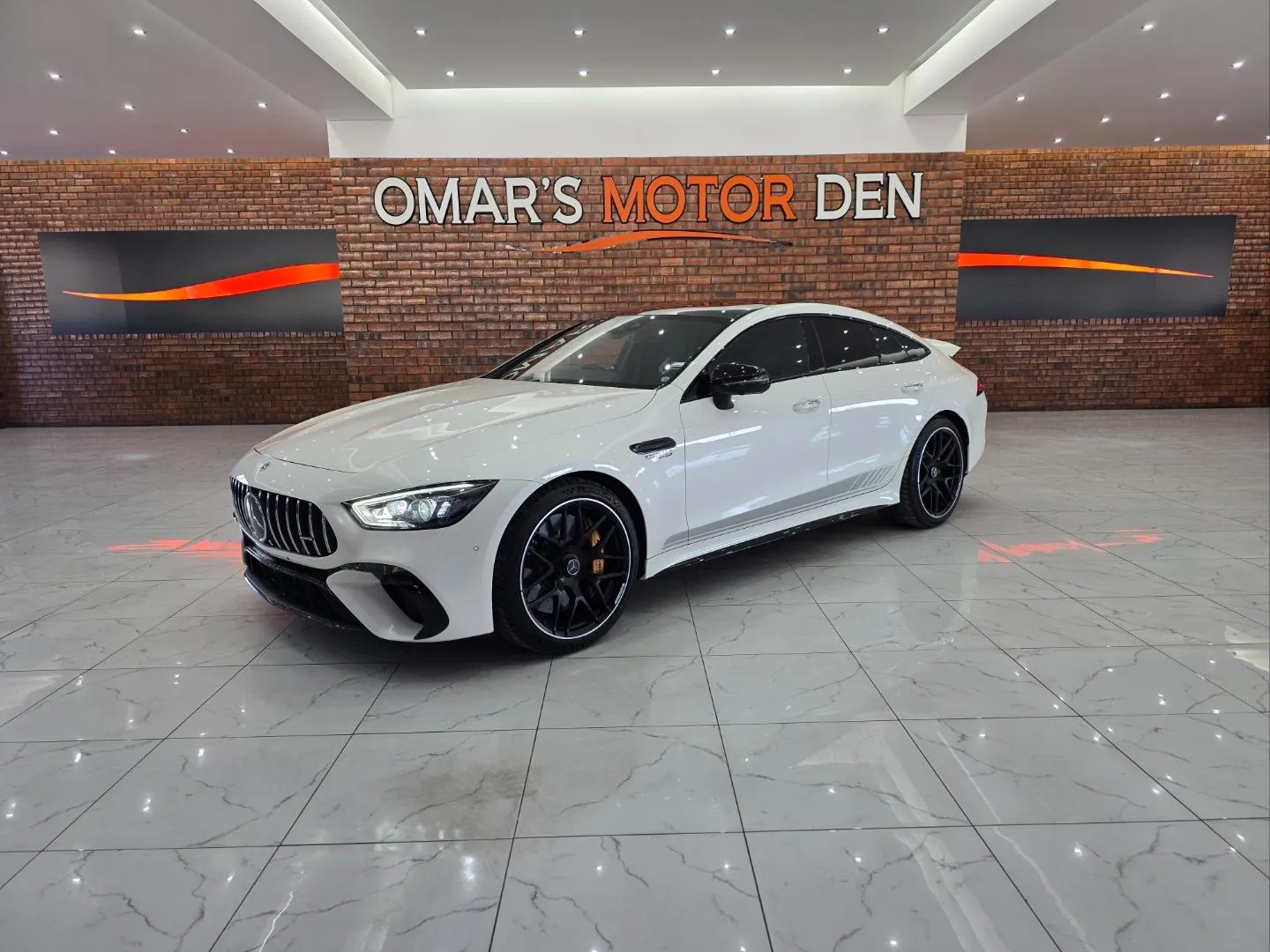 2024 Mercedes-AMG GT GT63 S E Performance 4-door Coupe, photo 1 of 6