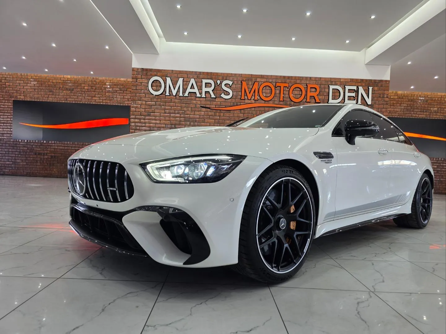 2024 Mercedes-AMG GT GT63 S E Performance 4-door Coupe, photo 2 of 6