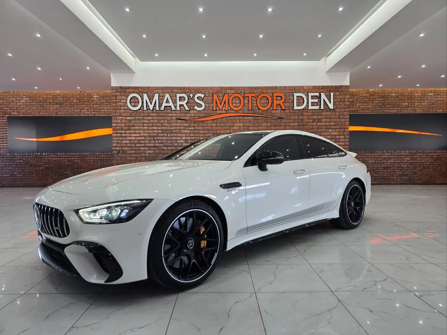 2024 Mercedes-AMG GT GT63 S E Performance 4-door Coupe, photo 3 of 6