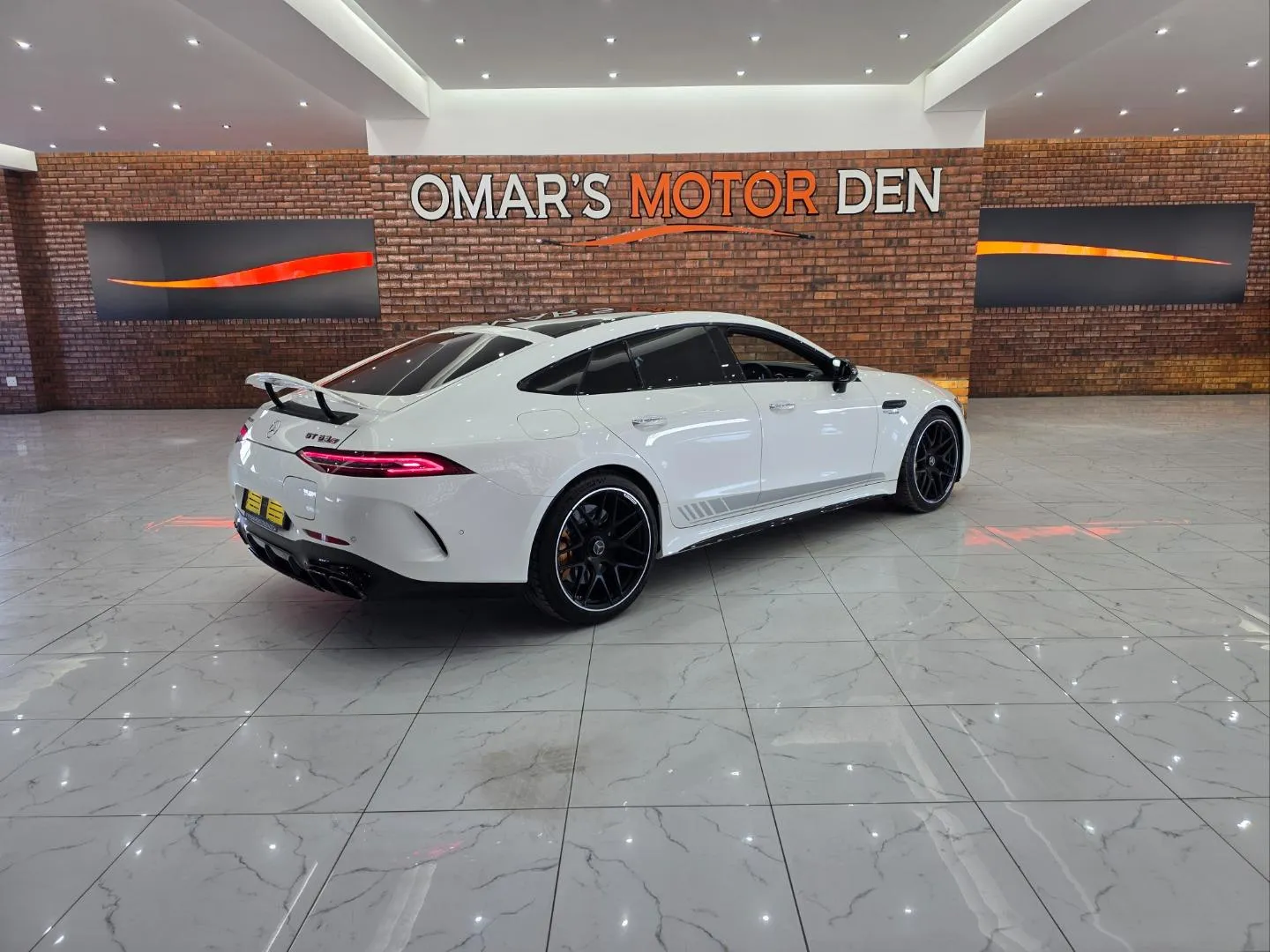 2024 Mercedes-AMG GT GT63 S E Performance 4-door Coupe, photo 4 of 6