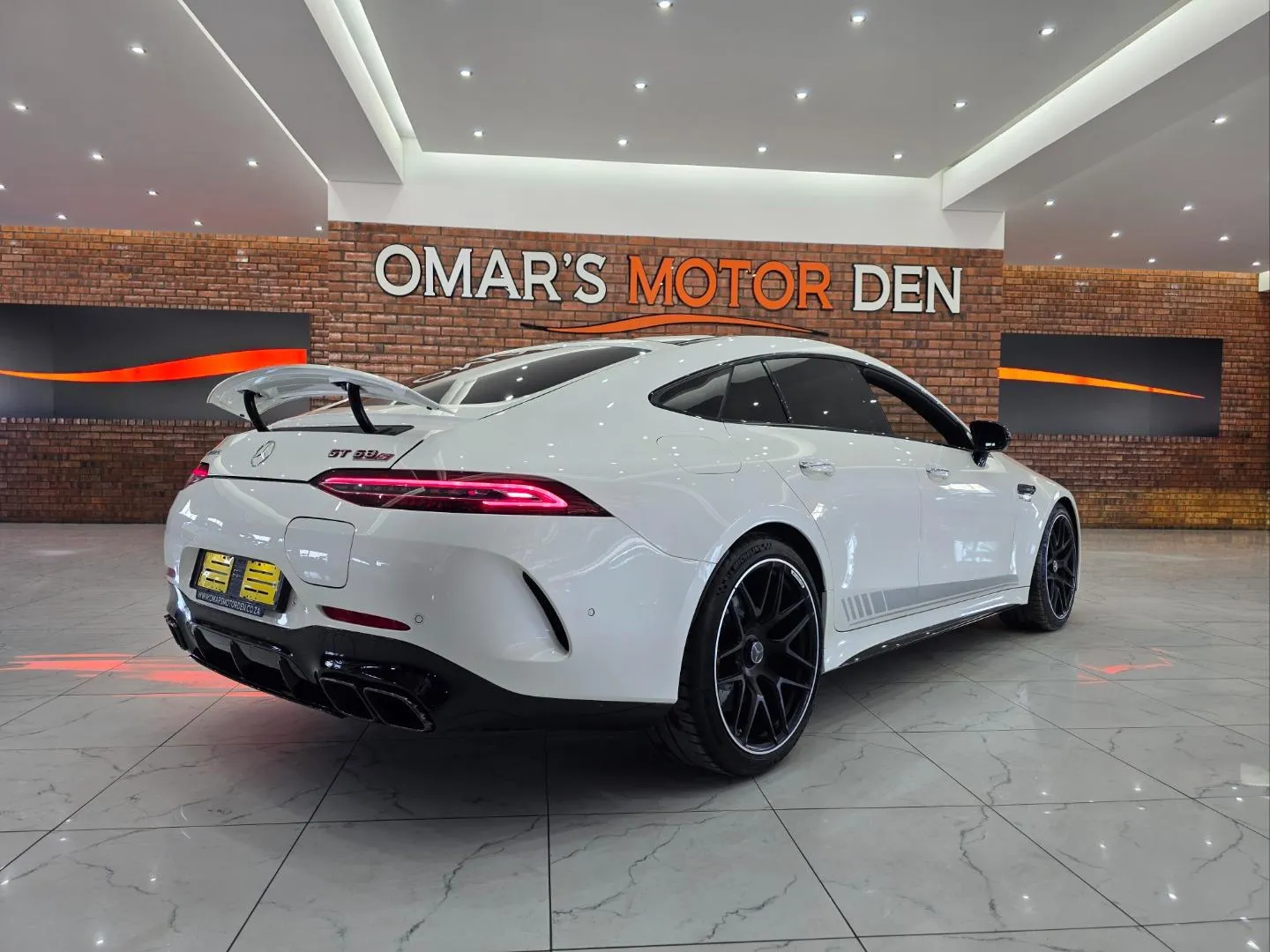 2024 Mercedes-AMG GT GT63 S E Performance 4-door Coupe, photo 5 of 6