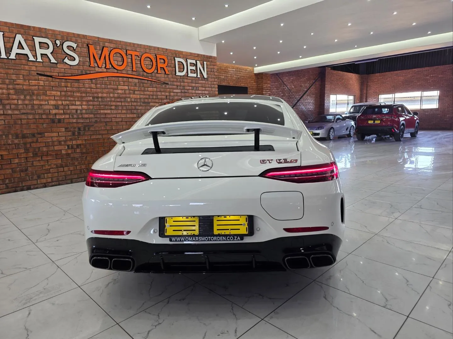 2024 Mercedes-AMG GT GT63 S E Performance 4-door Coupe, photo 6 of 6