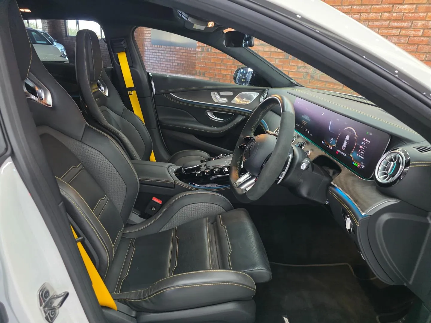 2024 Mercedes-AMG GT GT63 S E Performance 4-door Coupe, photo 9 of 9