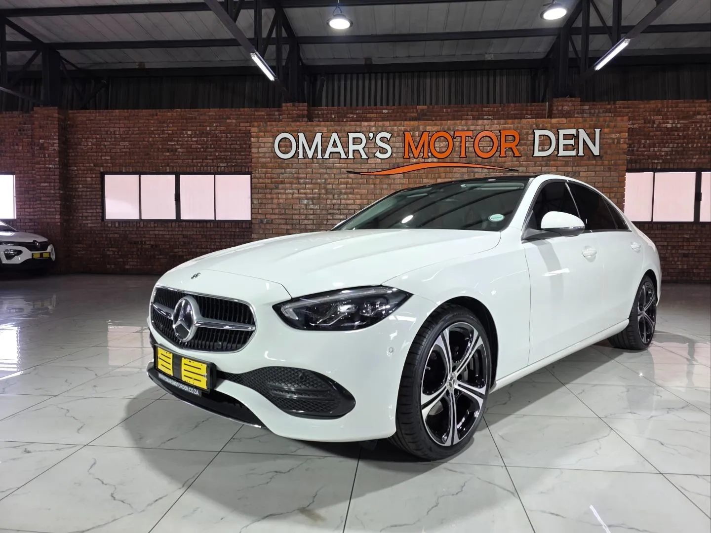 2024 Mercedes-Benz C-Class C220d Avantgarde, photo 6 of 6