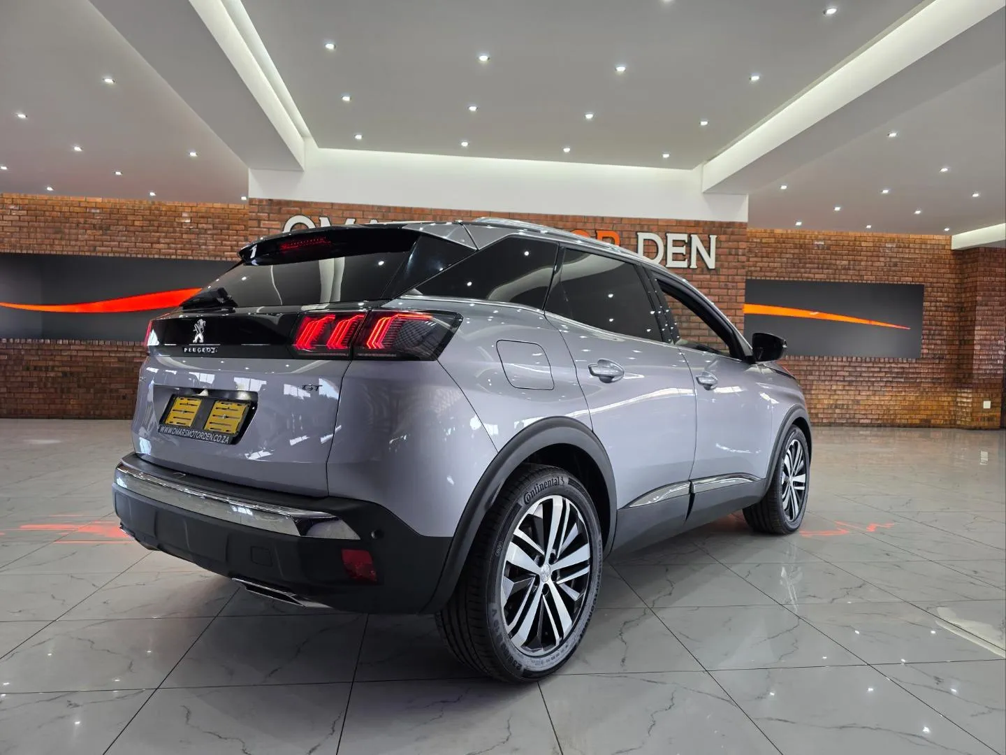2024 Peugeot 3008 1.6T GT, photo 4 of 6