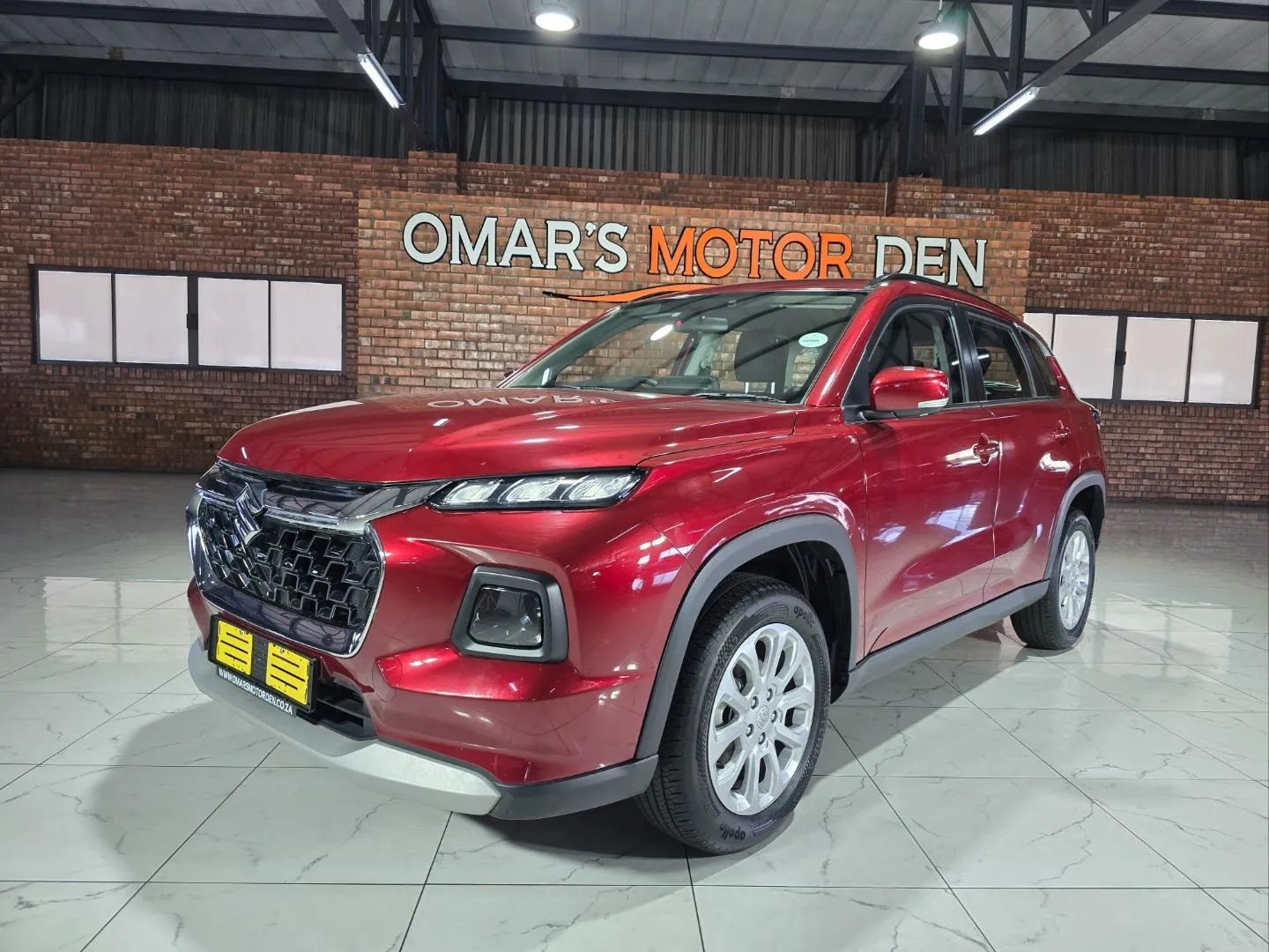 2024 Suzuki Grand Vitara 1.5 GL Auto, photo 3 of 6