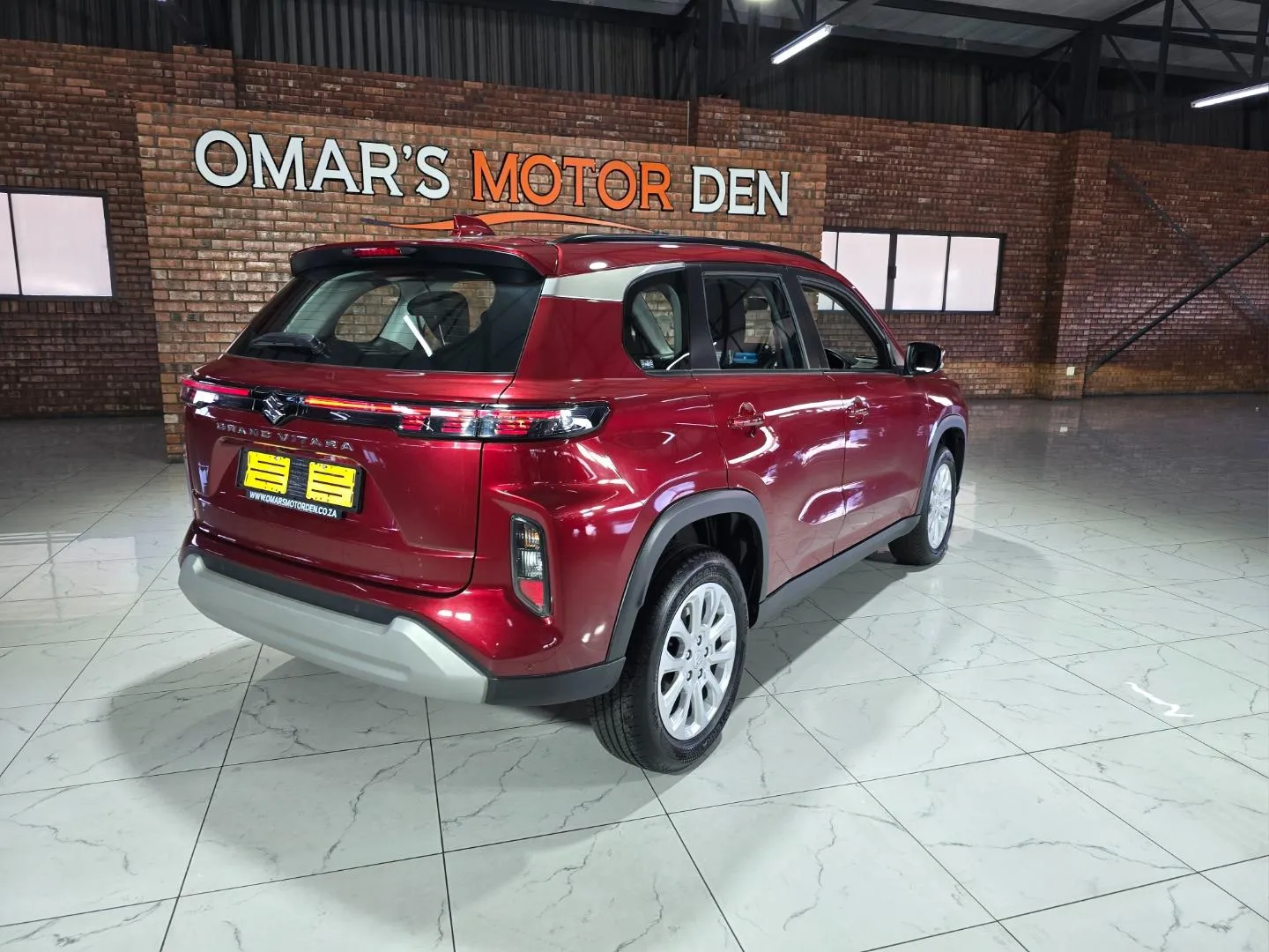 2024 Suzuki Grand Vitara 1.5 GL Auto, photo 5 of 6