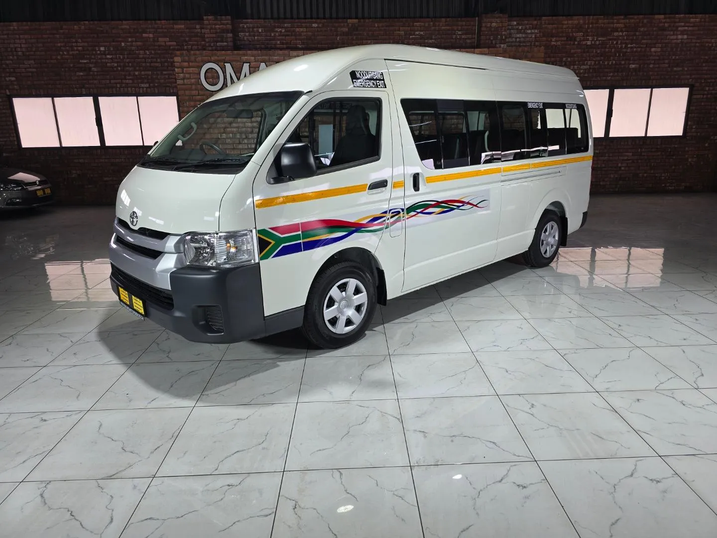 2024 Toyota Quantum 2.5D-4D Sesfikile, photo 1 of 5